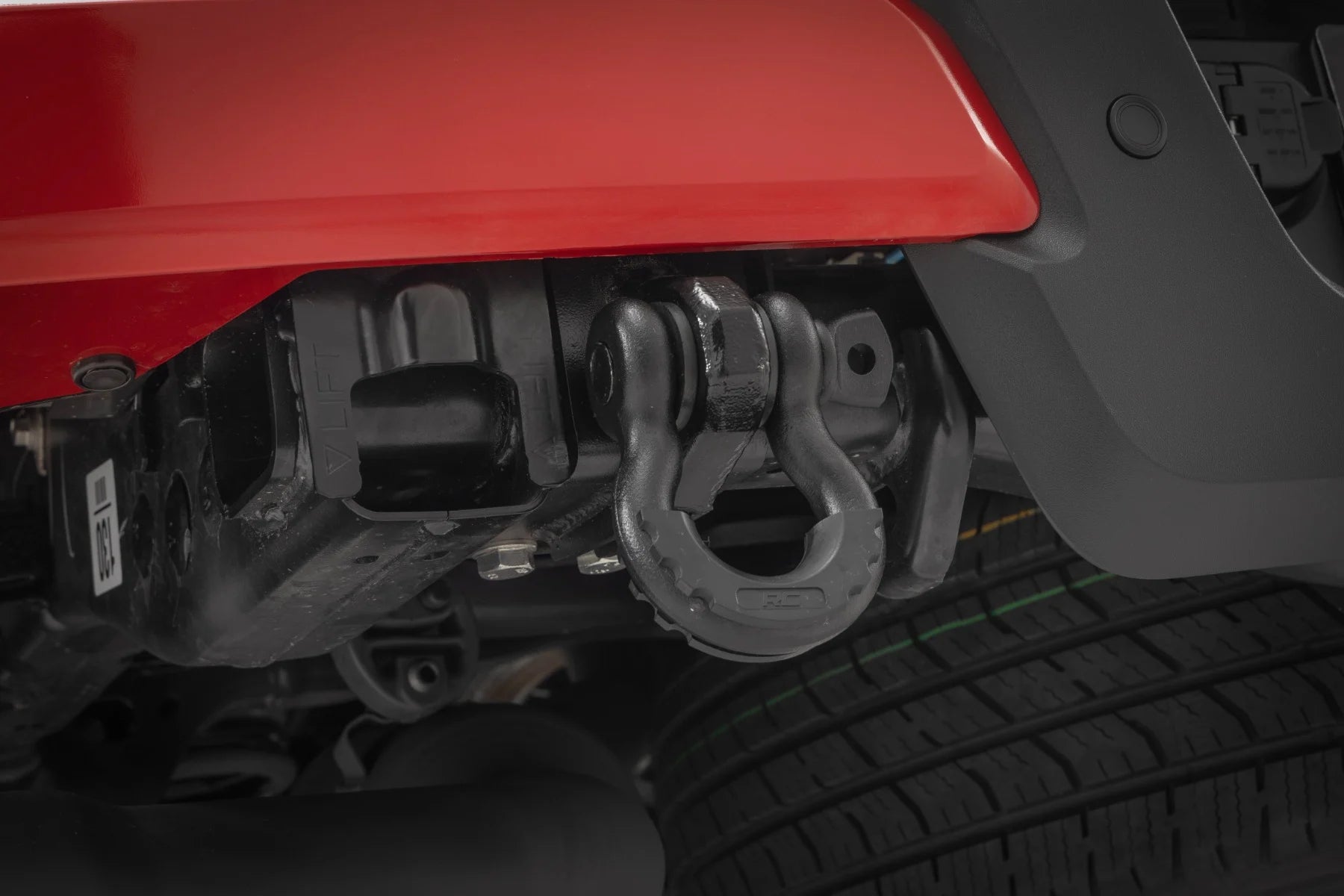 Rear Shackle Kit D-Ring Combo for 2024+ Tacoma
