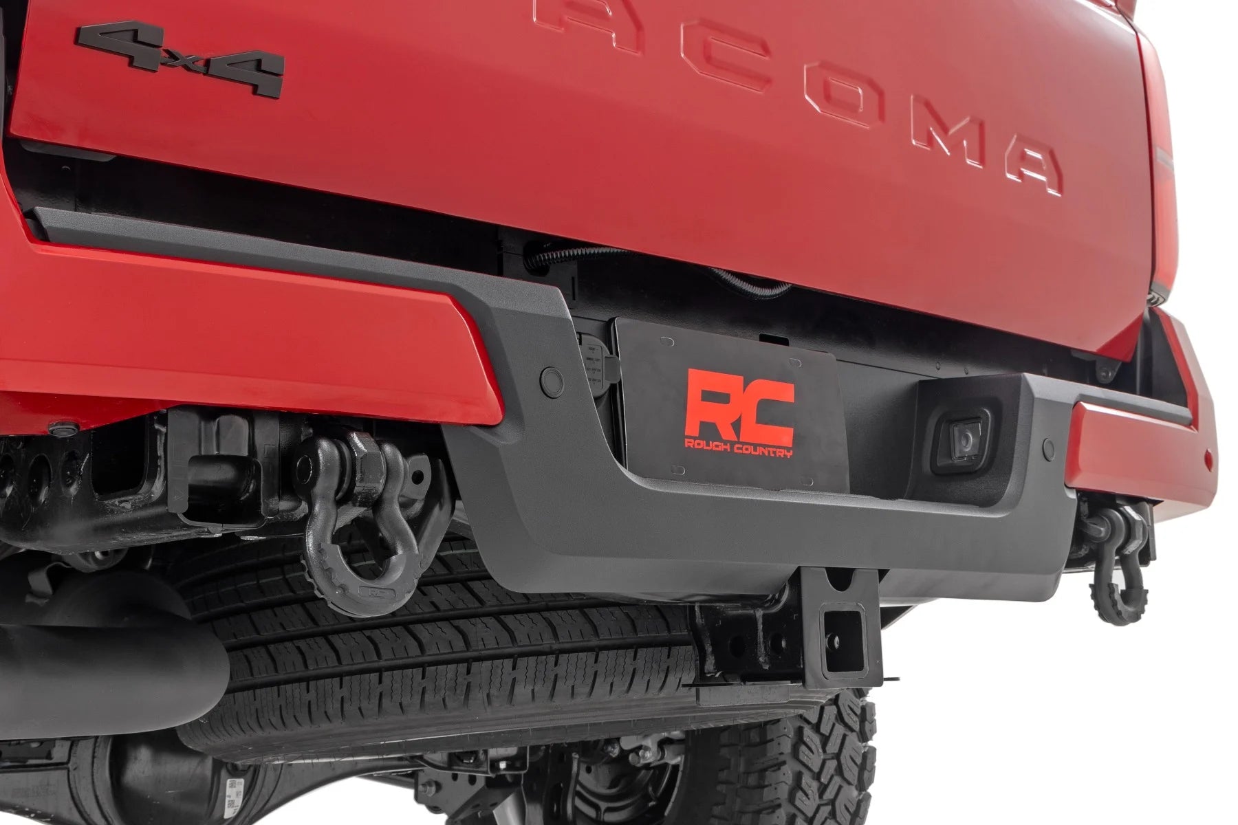 Rear Shackle Kit D-Ring Combo for 2024+ Tacoma