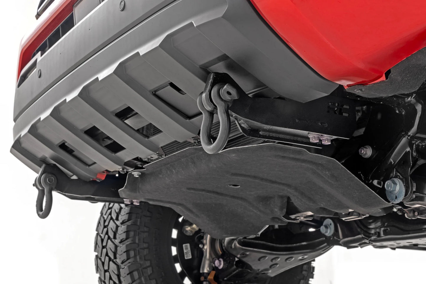 Front Shackle Kit D-Ring Combo for 2024+ Tacoma