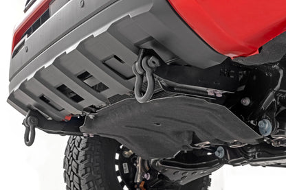 Front Shackle Kit D-Ring Combo for 2024+ Tacoma