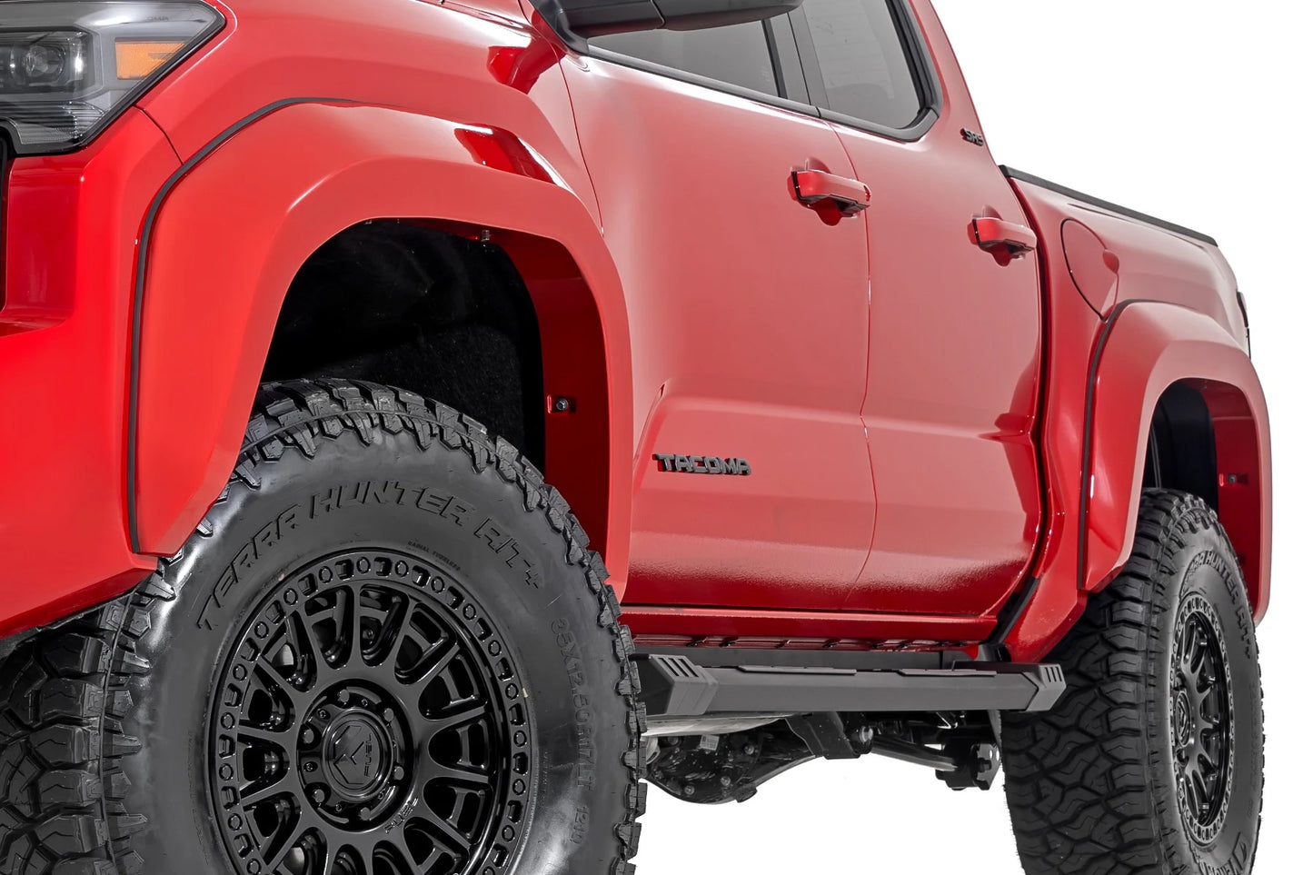 Paint-Matched Fender Flares for 2024+ Tacoma