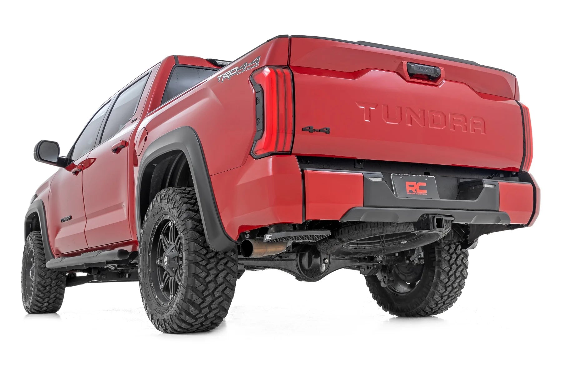 Paint Matched Fender Flares for 2022+ Tundra