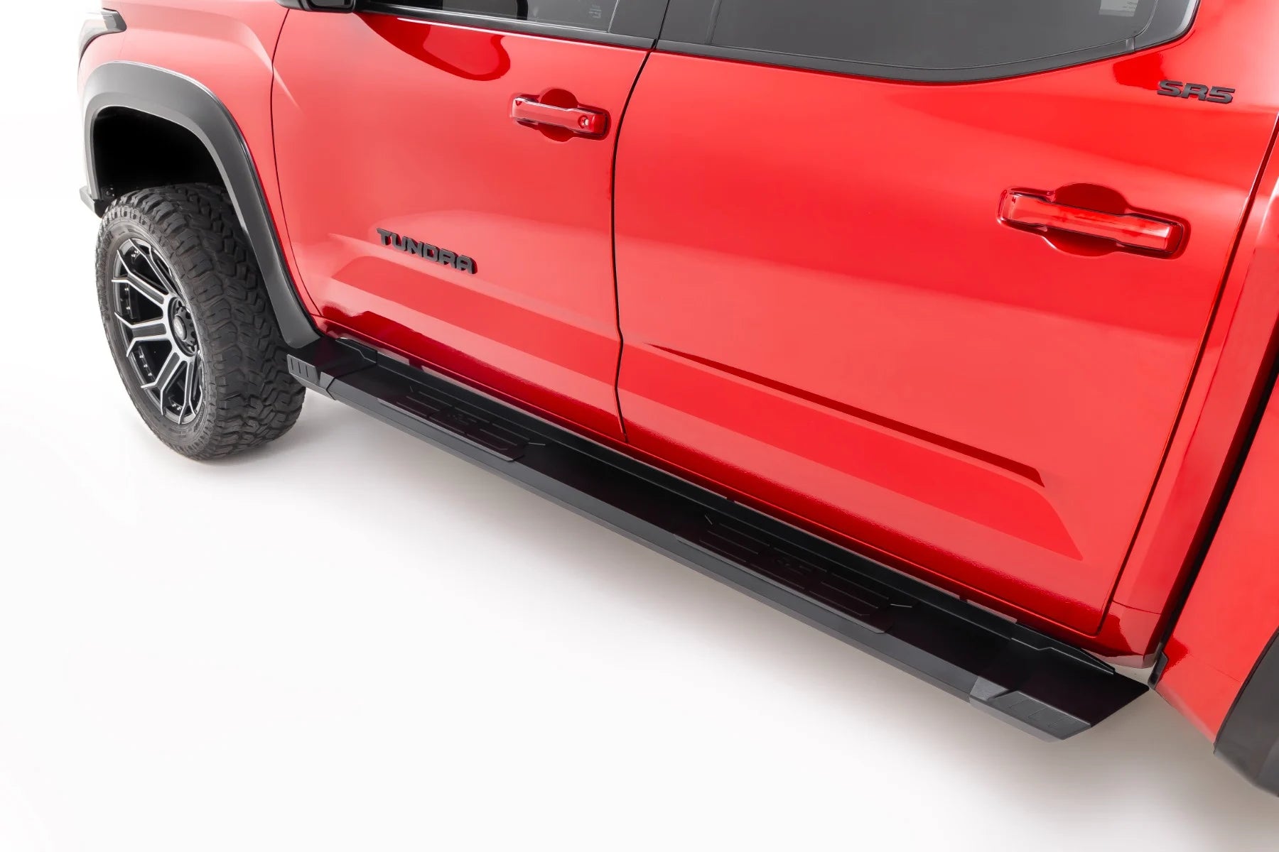 Heavy Duty Aluminum Running Boards for 2022+ Tundra