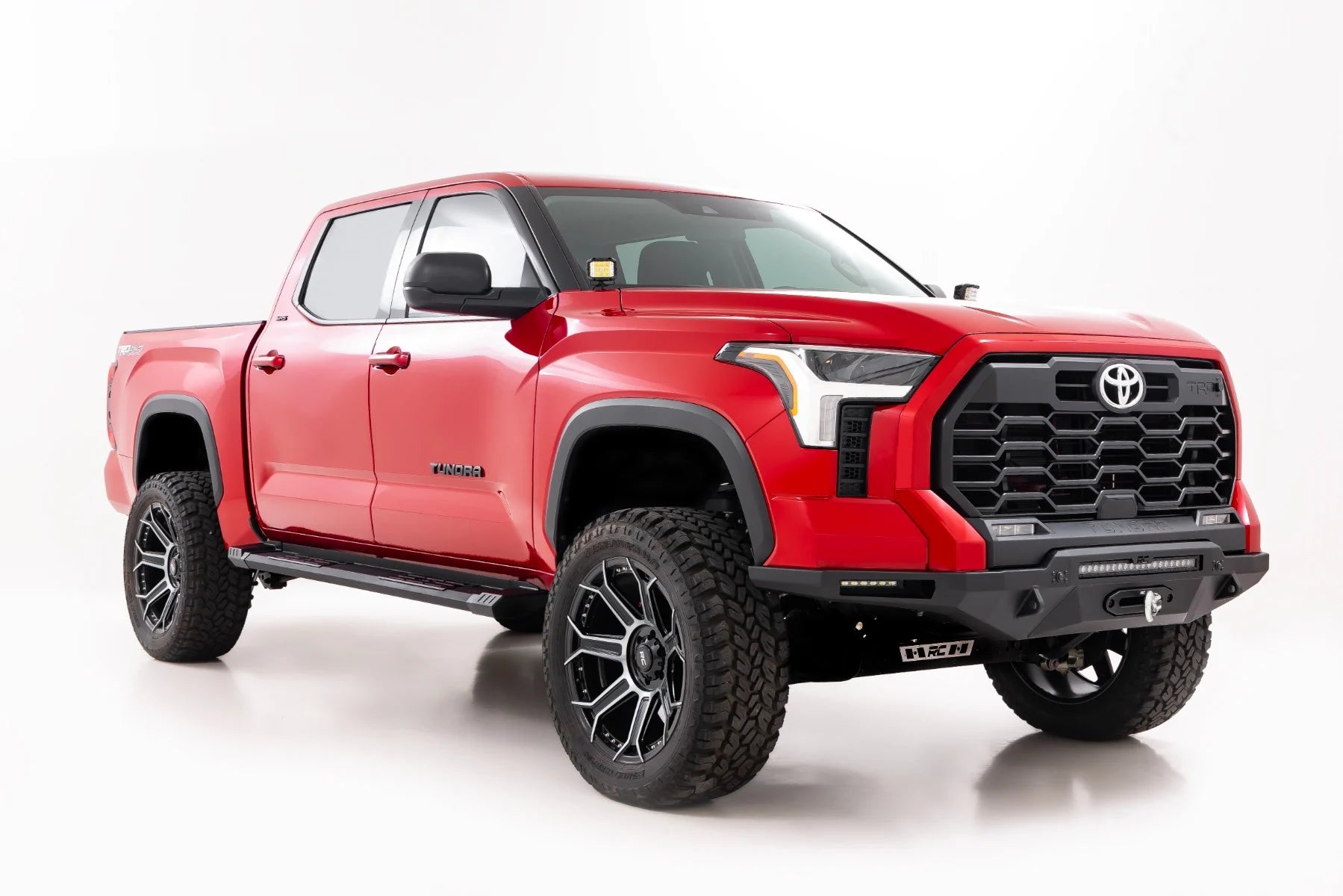 Heavy Duty Aluminum Running Boards for 2022+ Tundra