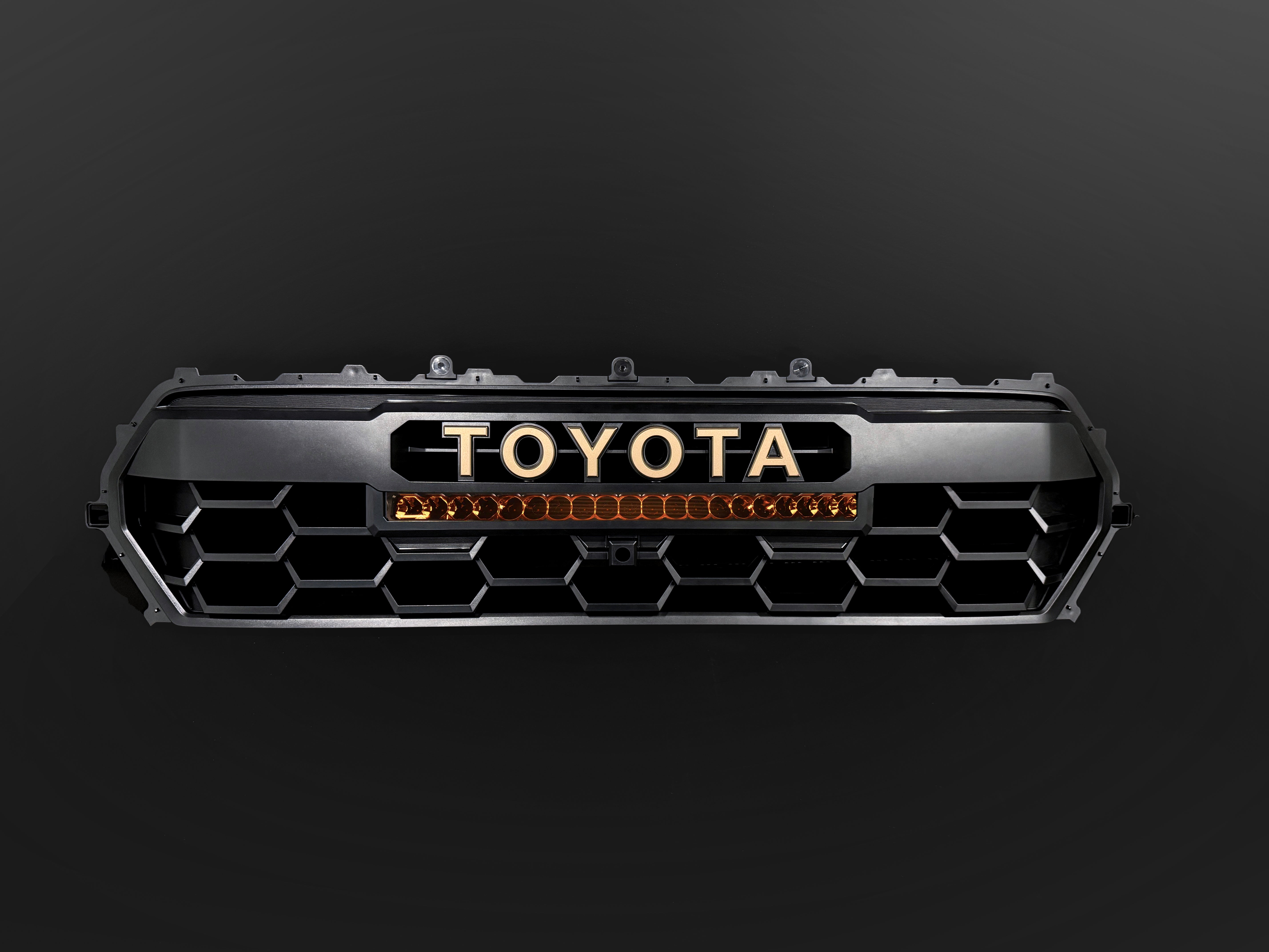 Heretic 20" TRD Pro Grille Light Bar for 2024+ Tacoma