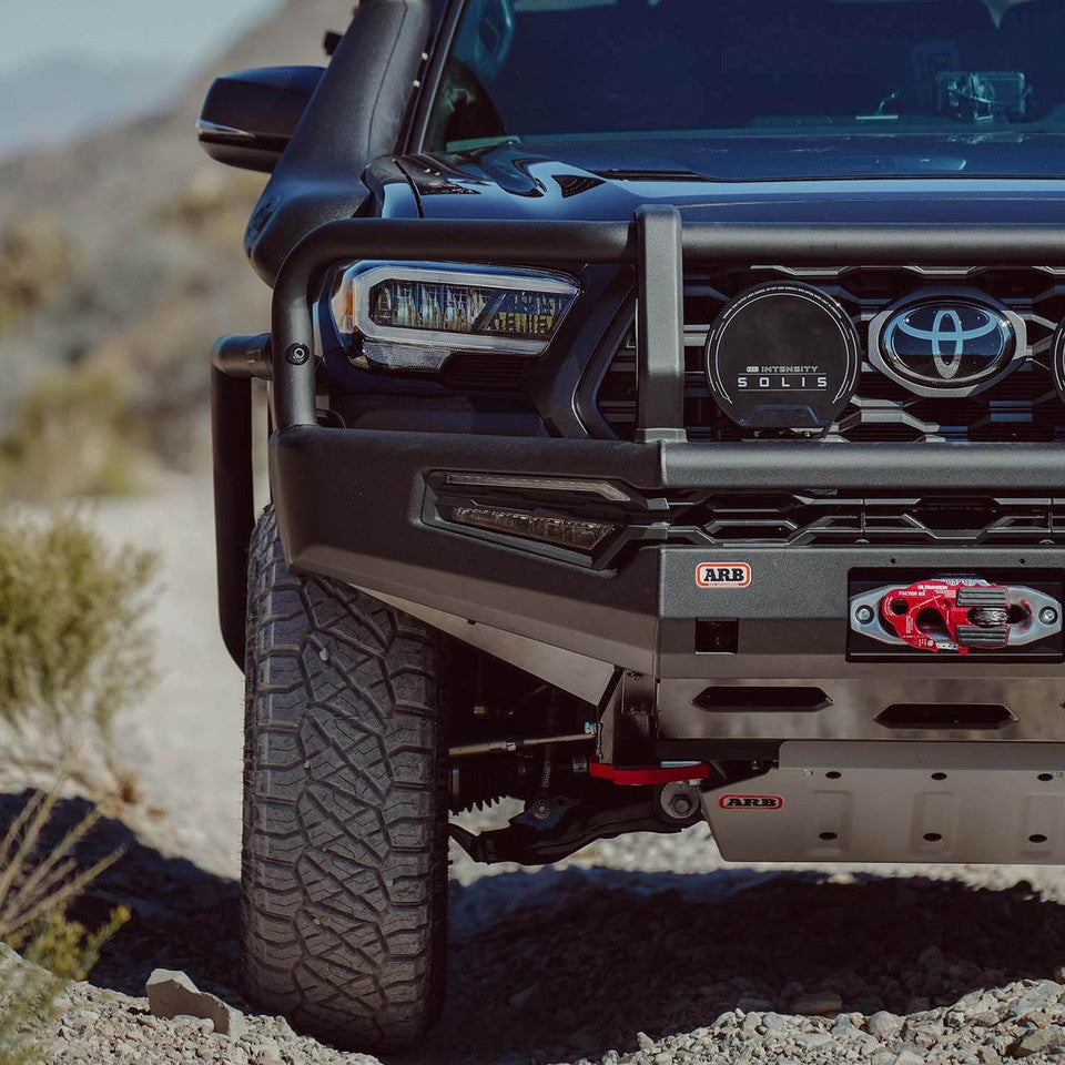 Summit MKII Winch Front Bumper Kit for 2016-2023 Tacoma