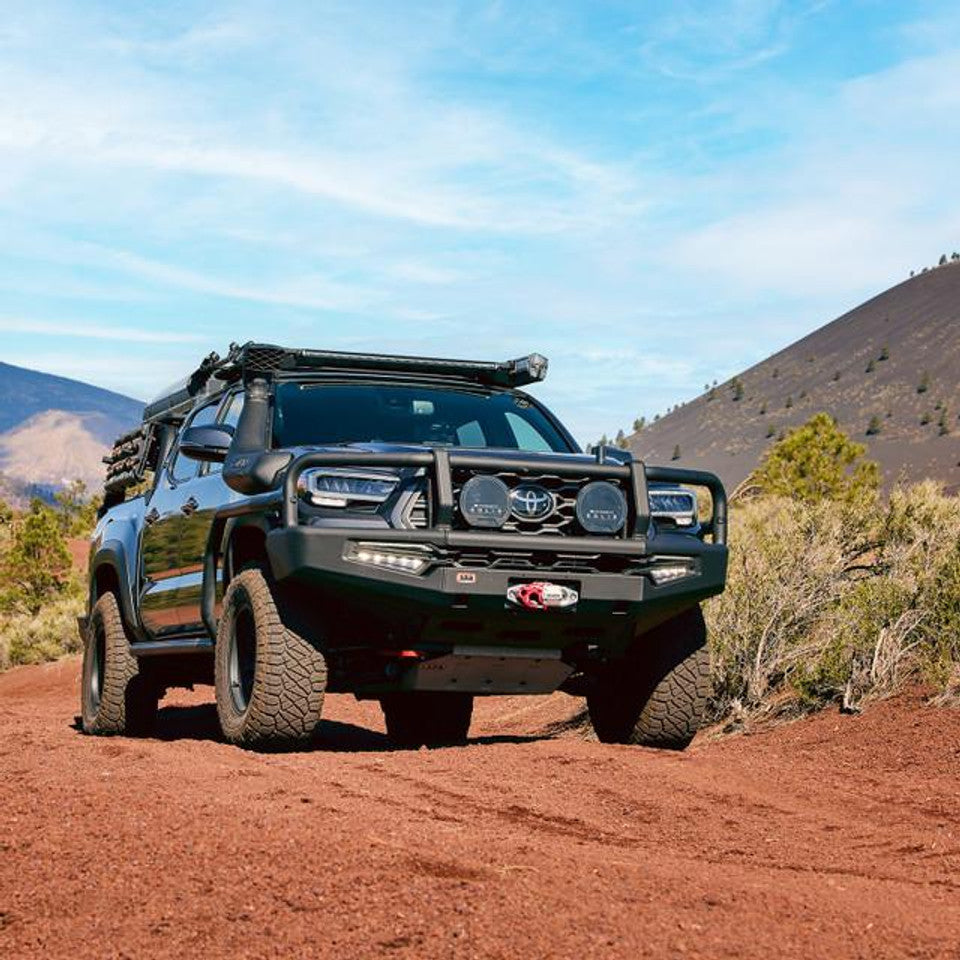 Summit MKII Winch Front Bumper Kit for 2016-2023 Tacoma