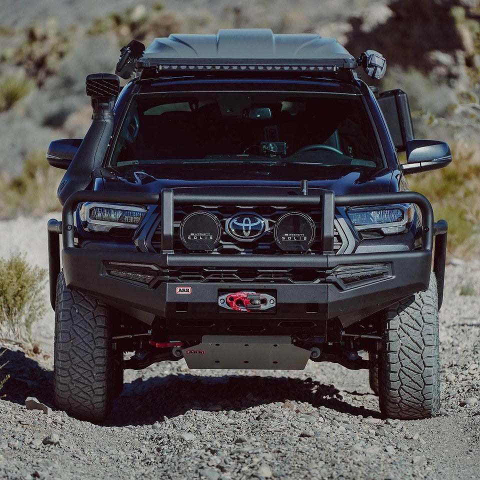 Summit MKII Winch Front Bumper Kit for 2016-2023 Tacoma