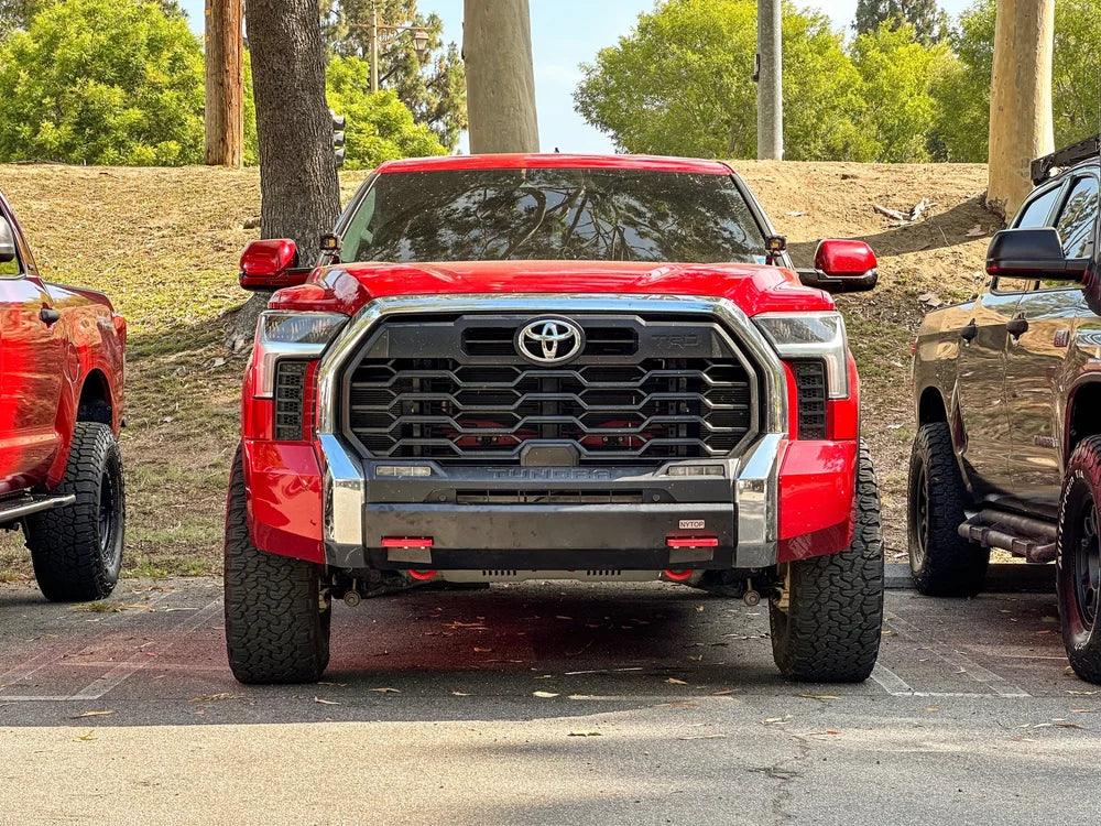 2022-Current Toyota Tundra Front Hybrid Bumper Upgrade