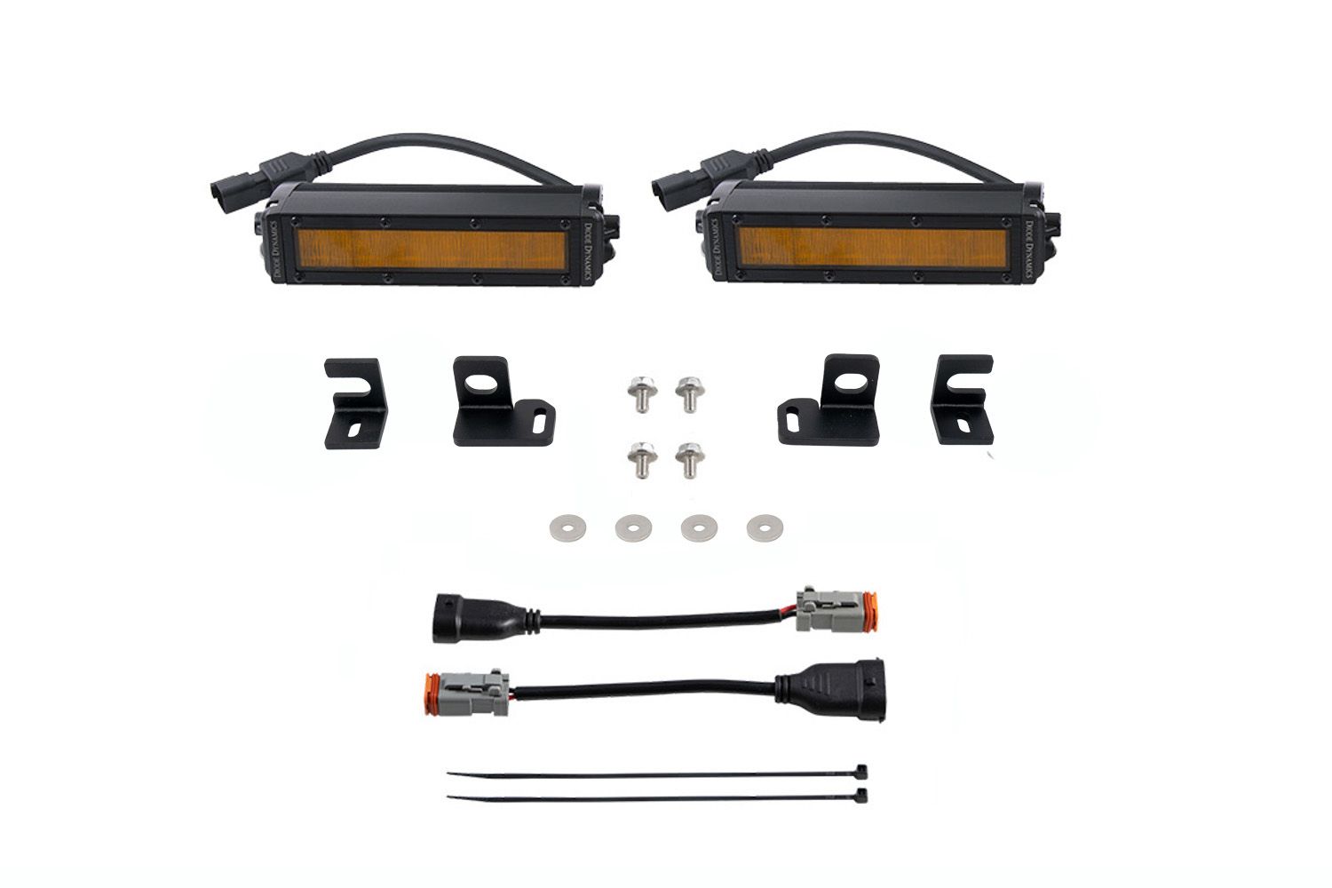 SS6 LED Fog Light Kit for 2024-2026 Toyota Tacoma