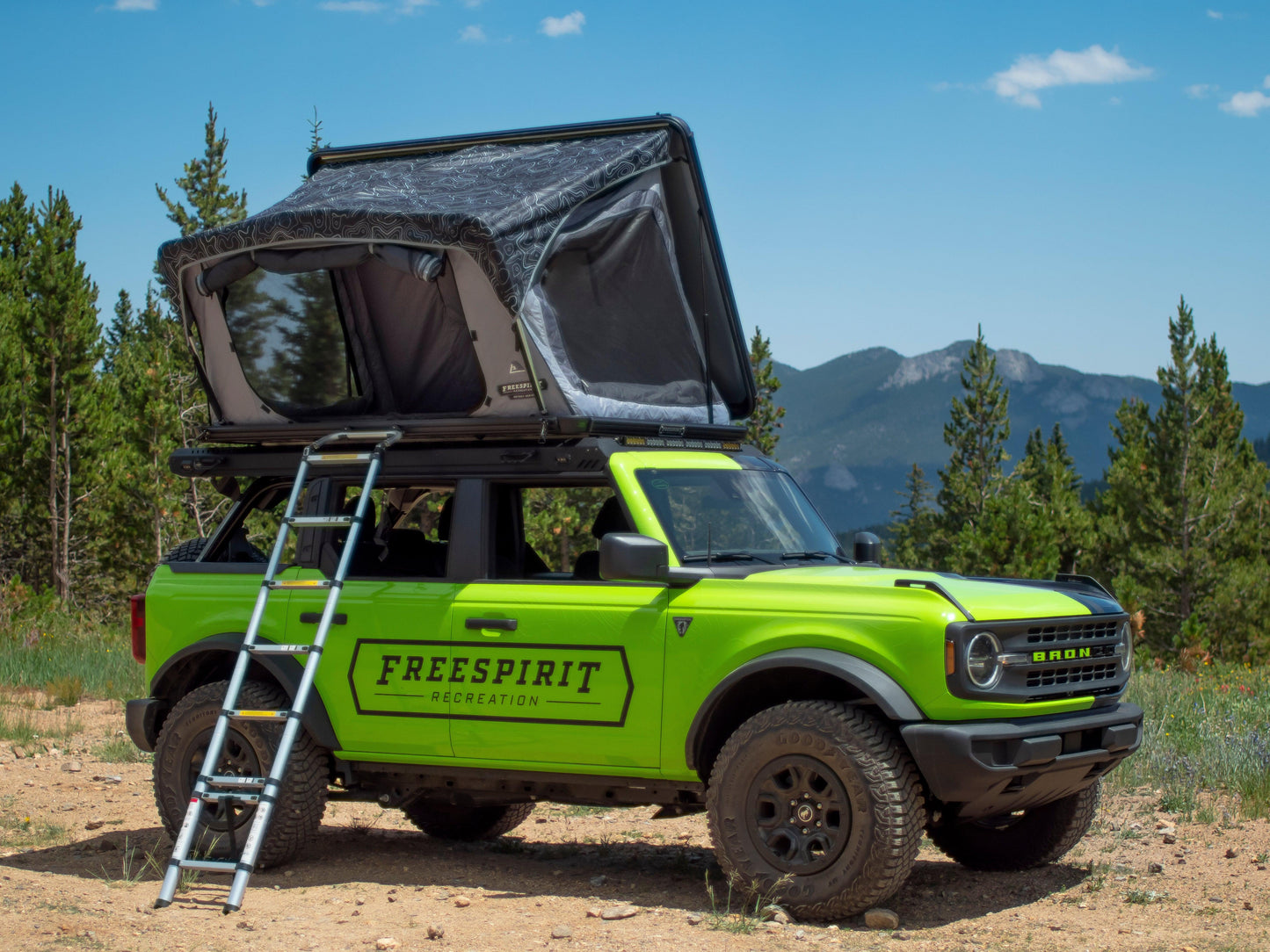 TOPO Rainfly's And Matching Shoe Bags by Freespirit Recreation - Limited Release