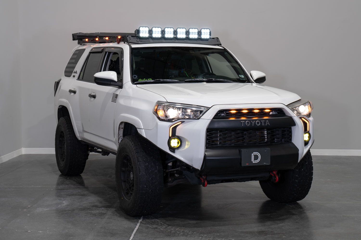 SS5 CrossLink Lightbar Kit for Roof Racks