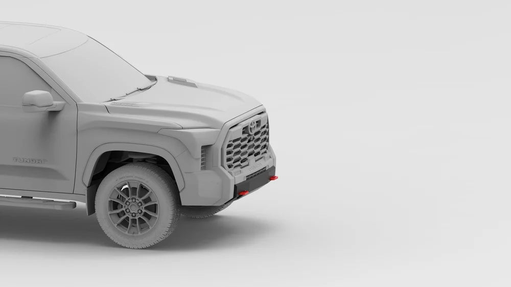 2022-Current Toyota Tundra Front Hybrid Bumper Upgrade