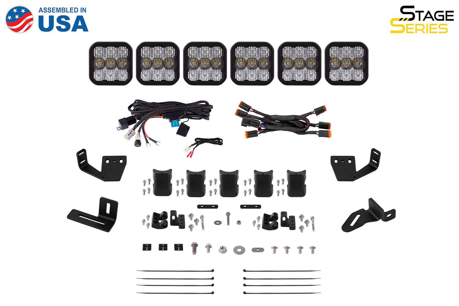 SS5 CrossLink Lightbar Kit for Roof Racks