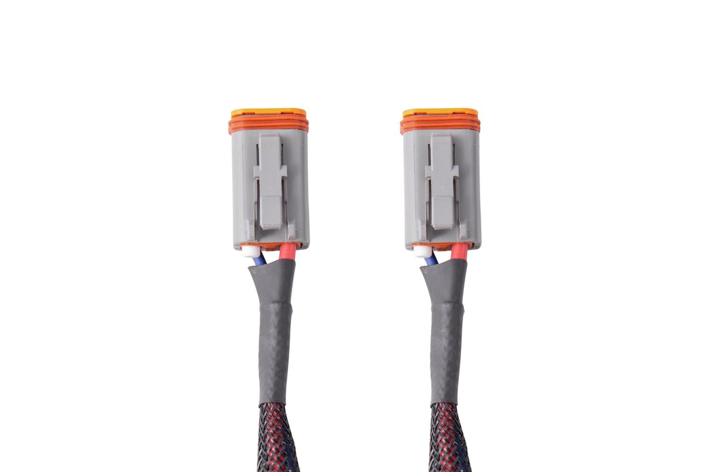 Heavy Duty Dual Output 4-pin Wiring Harness