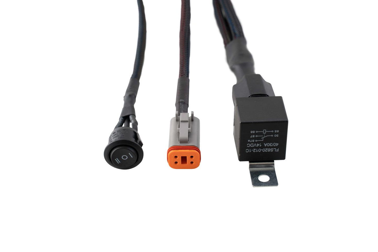 Heavy Duty Single Output 4-pin Wiring Harness
