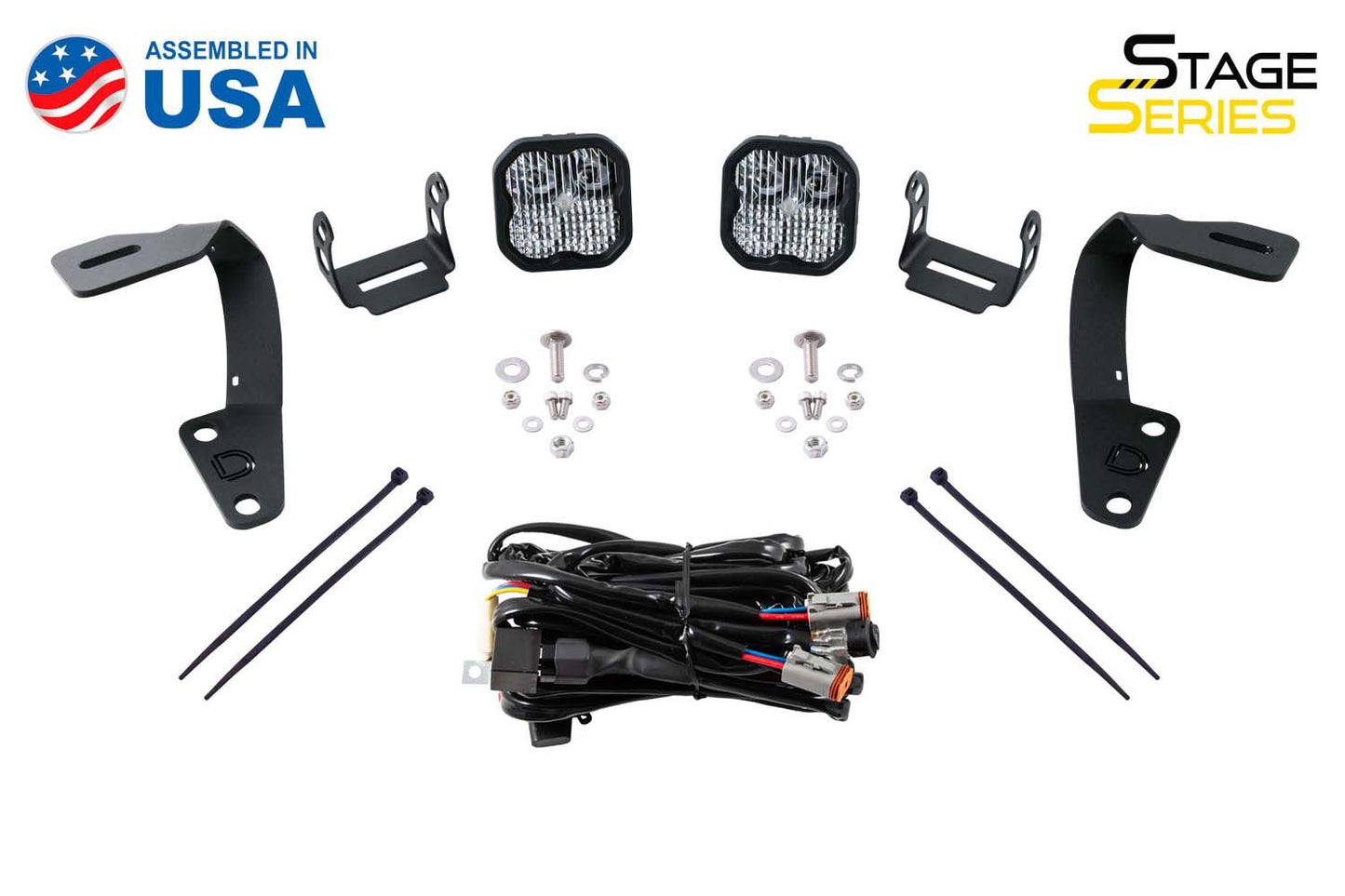 Diode Dynamics 2010+ 4Runner Ditch Light Kit