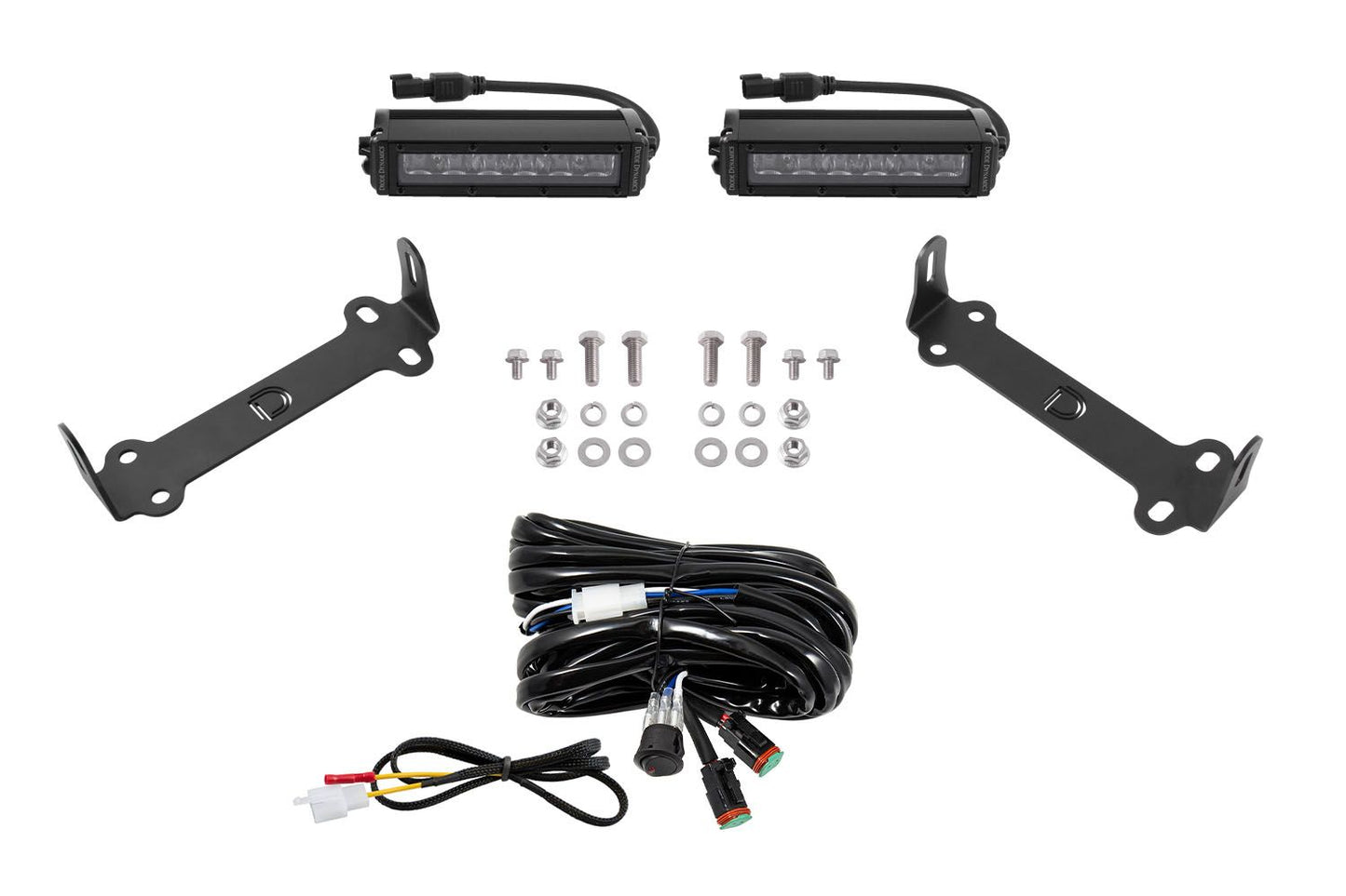 Diode Dynamics 2014-2024 4Runner Behind the Grille Light Bar Kit