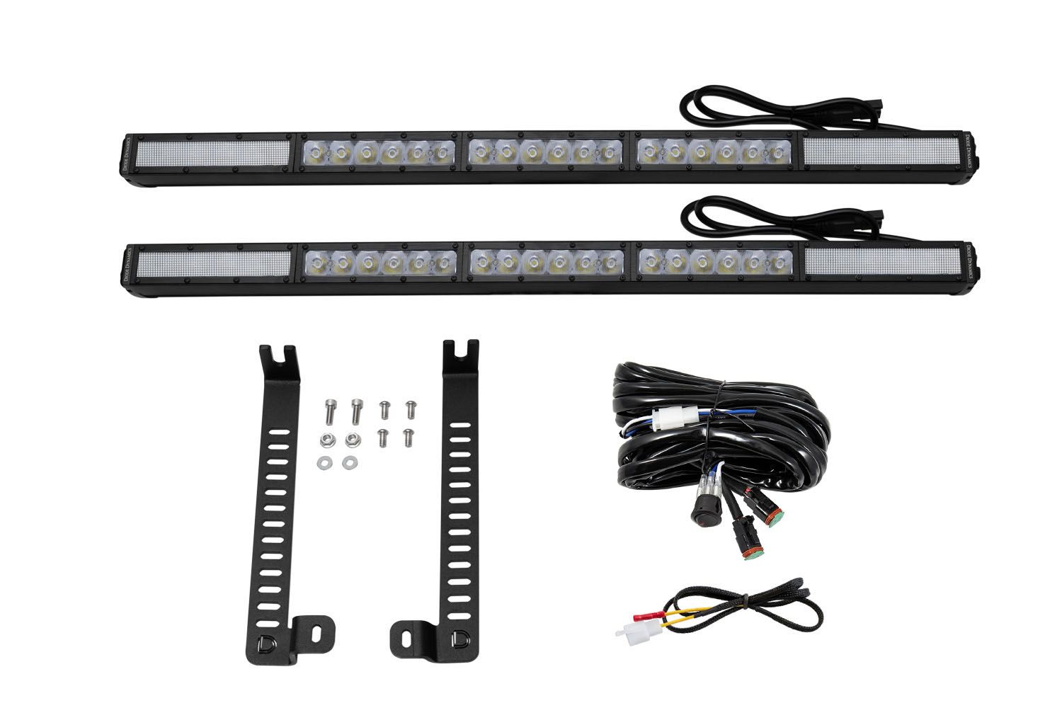 Diode Dynamics Stealth Light Bar Kit for 2014-2019 Toyota 4Runner