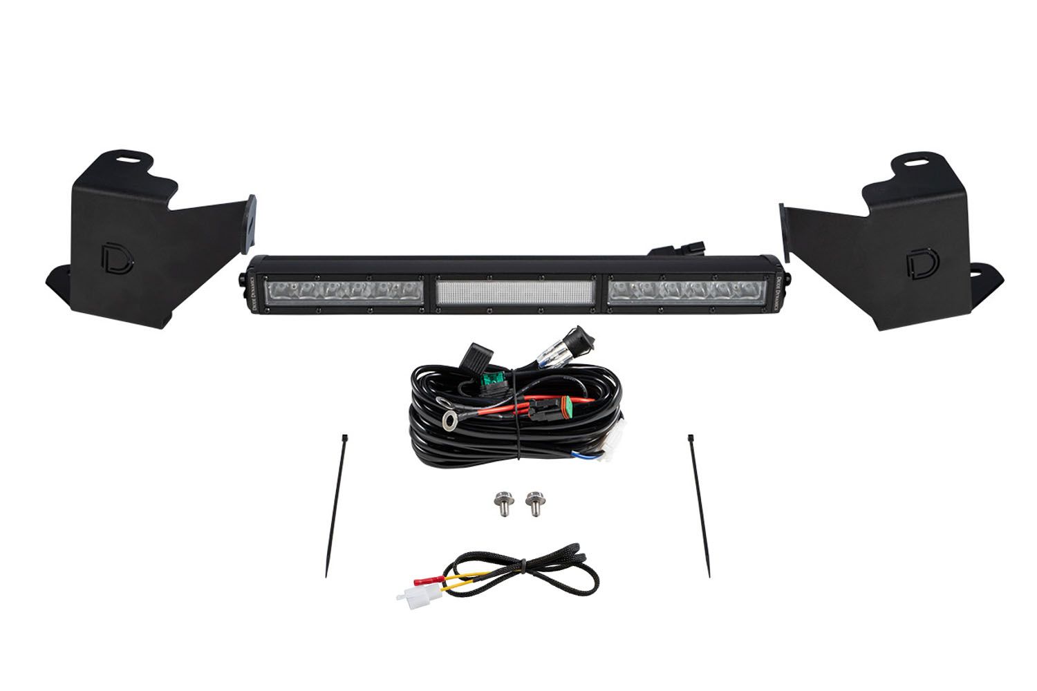 Stealth Bumper Lightbar Kit for 2022-2026 Toyota Tundra