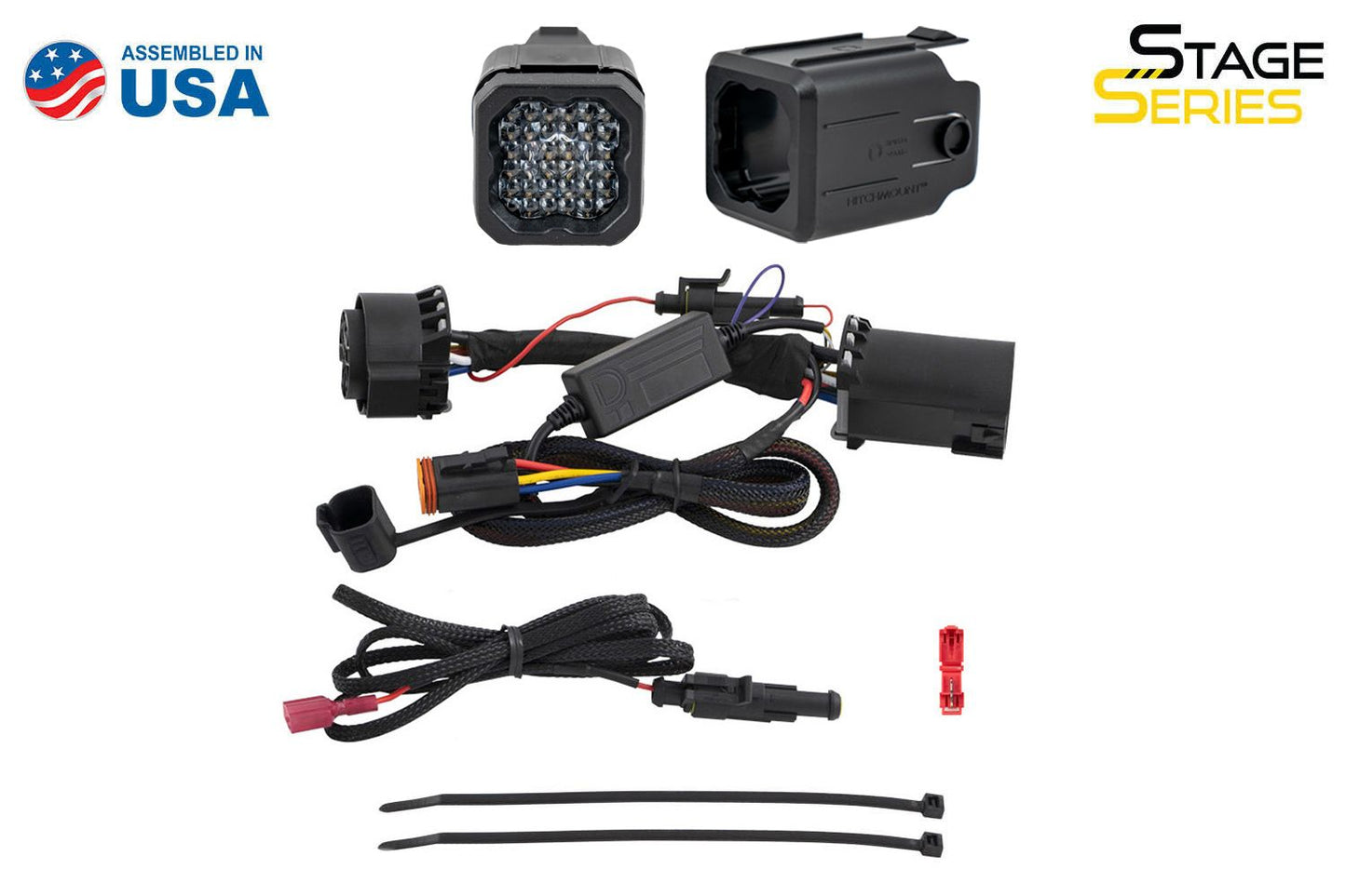 HitchMount LED Pod Reverse Kit for 2025-2026 Toyota 4Runner