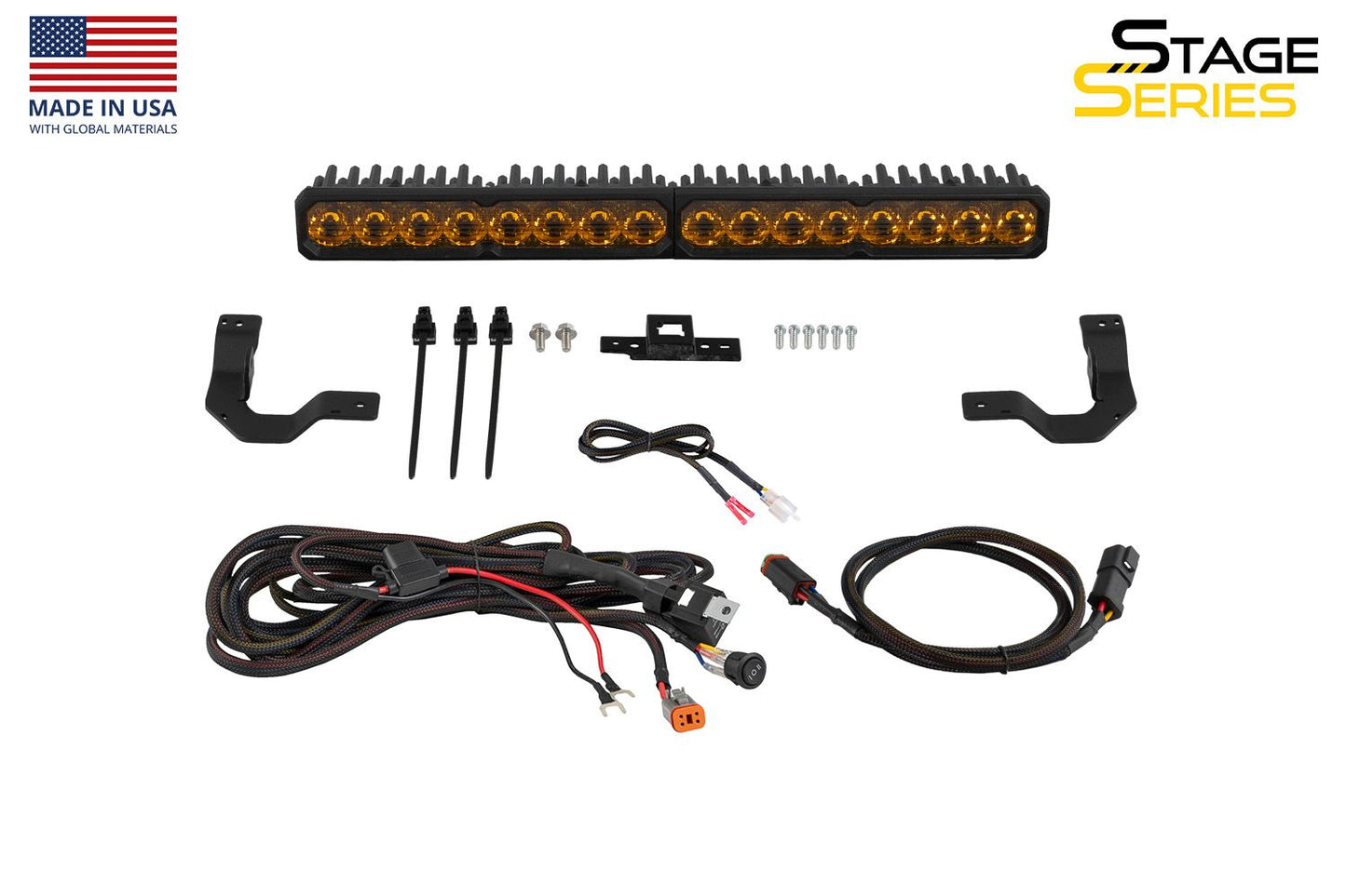 TRD Pro Grille Lightbar Kit for 2025-2026 Toyota 4Runner