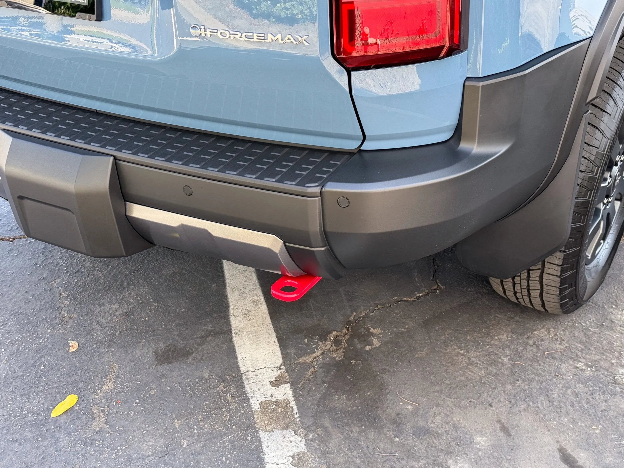 2024-Current Lexus GX550/Toyota Land Cruiser Rear Recovery Point