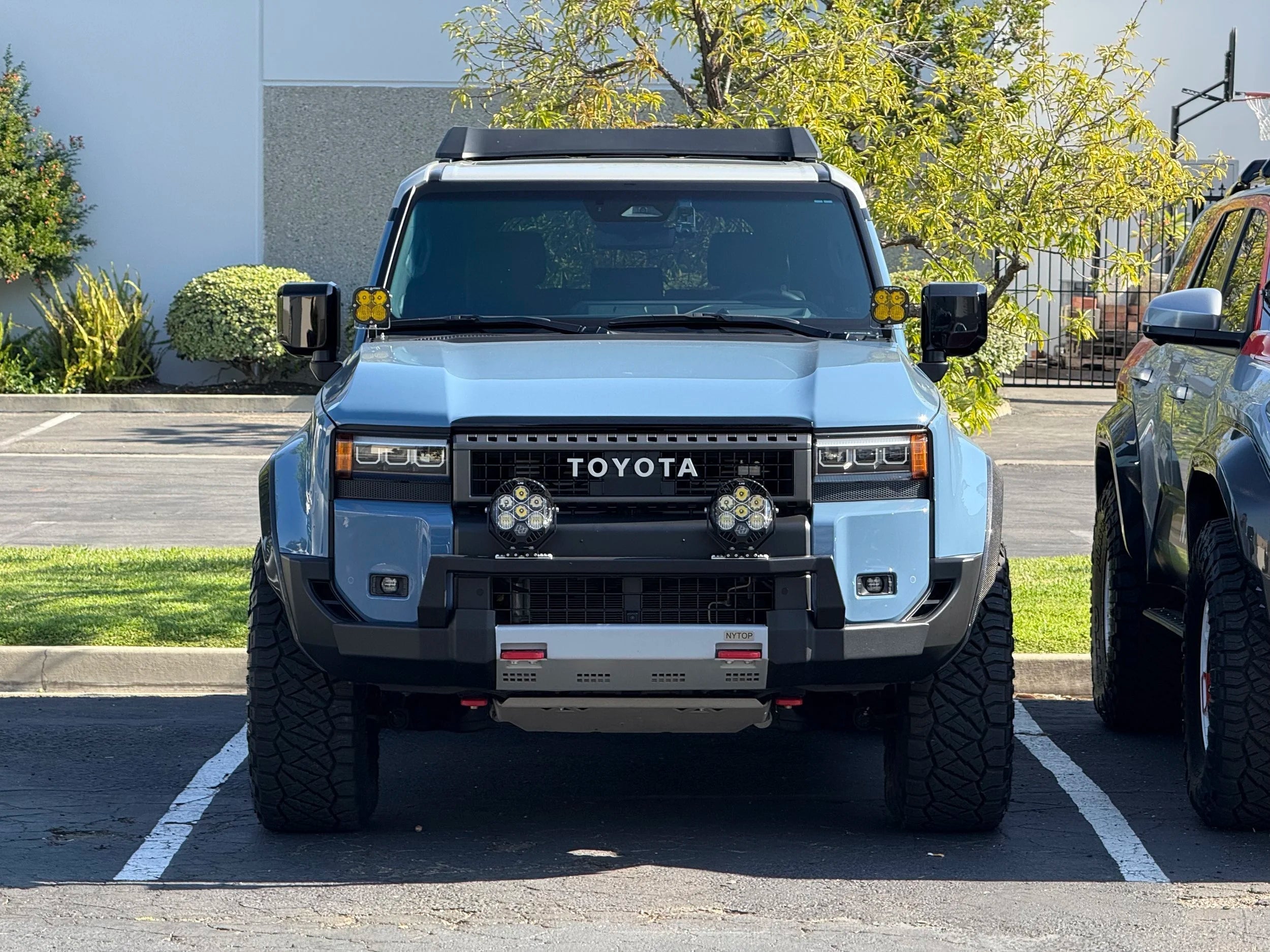 2024-Current Toyota Land Cruiser Ditch Light Mount