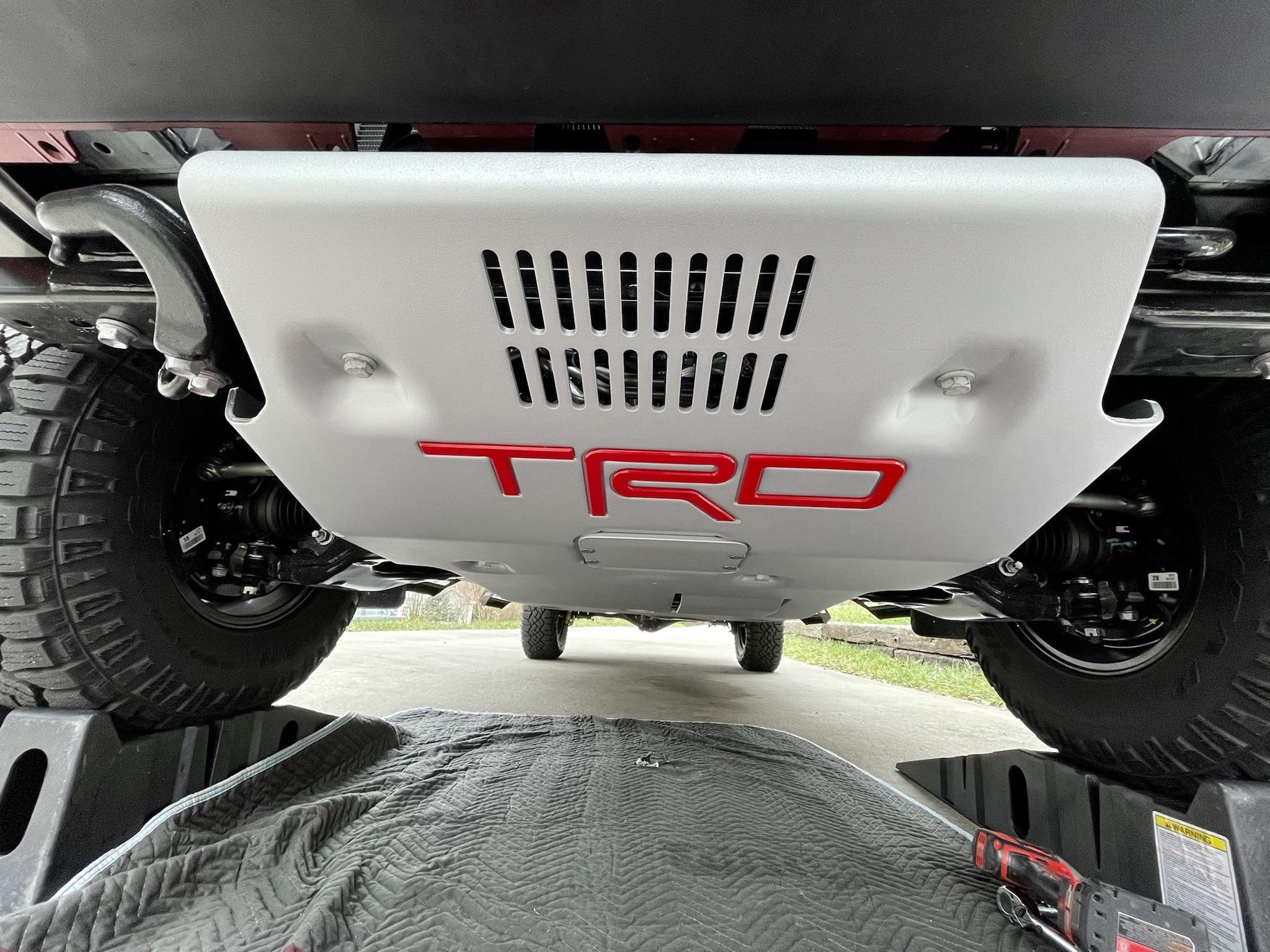 TRD Skid Plate for 2016-2023 Tacoma