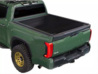 Retrax XR - Retractable Bed Cover with T-Slot Rails for 2024+ Tacoma