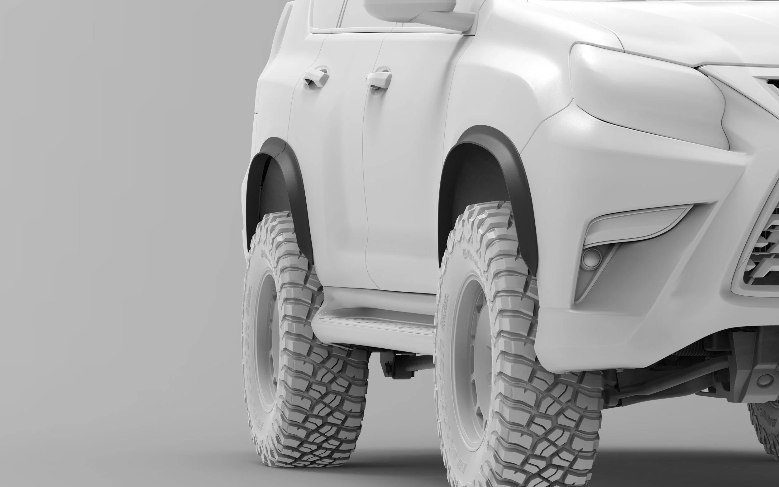 2010-2023 Lexus GX460/Toyota Prado Fender Flare Kit