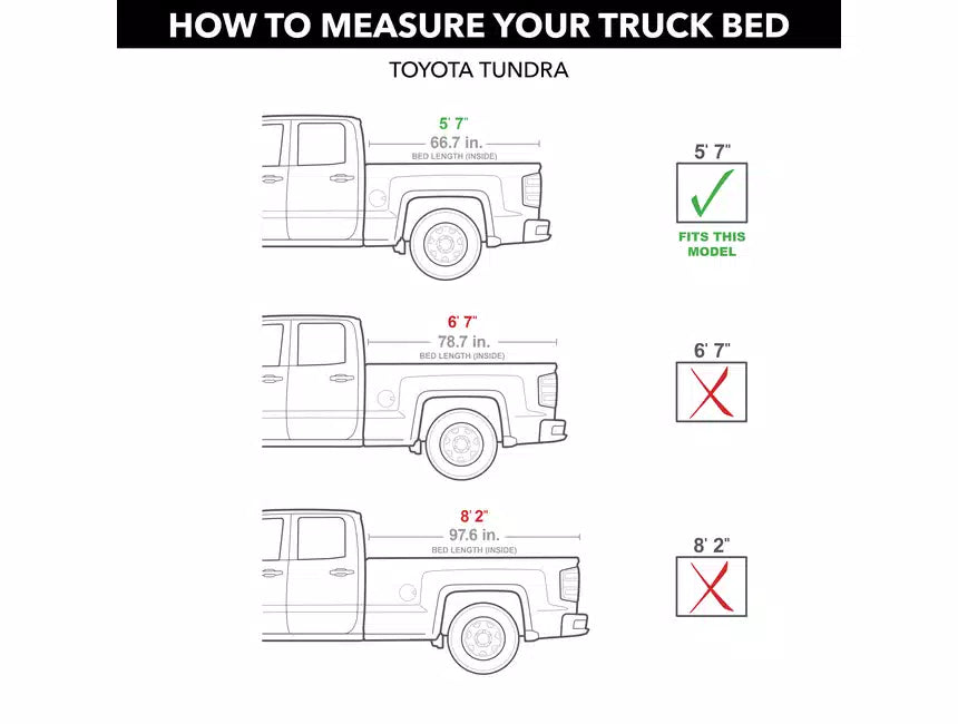 BAKflip MX4 Hard Folding Tonneau Cover for 2022+ Tundra