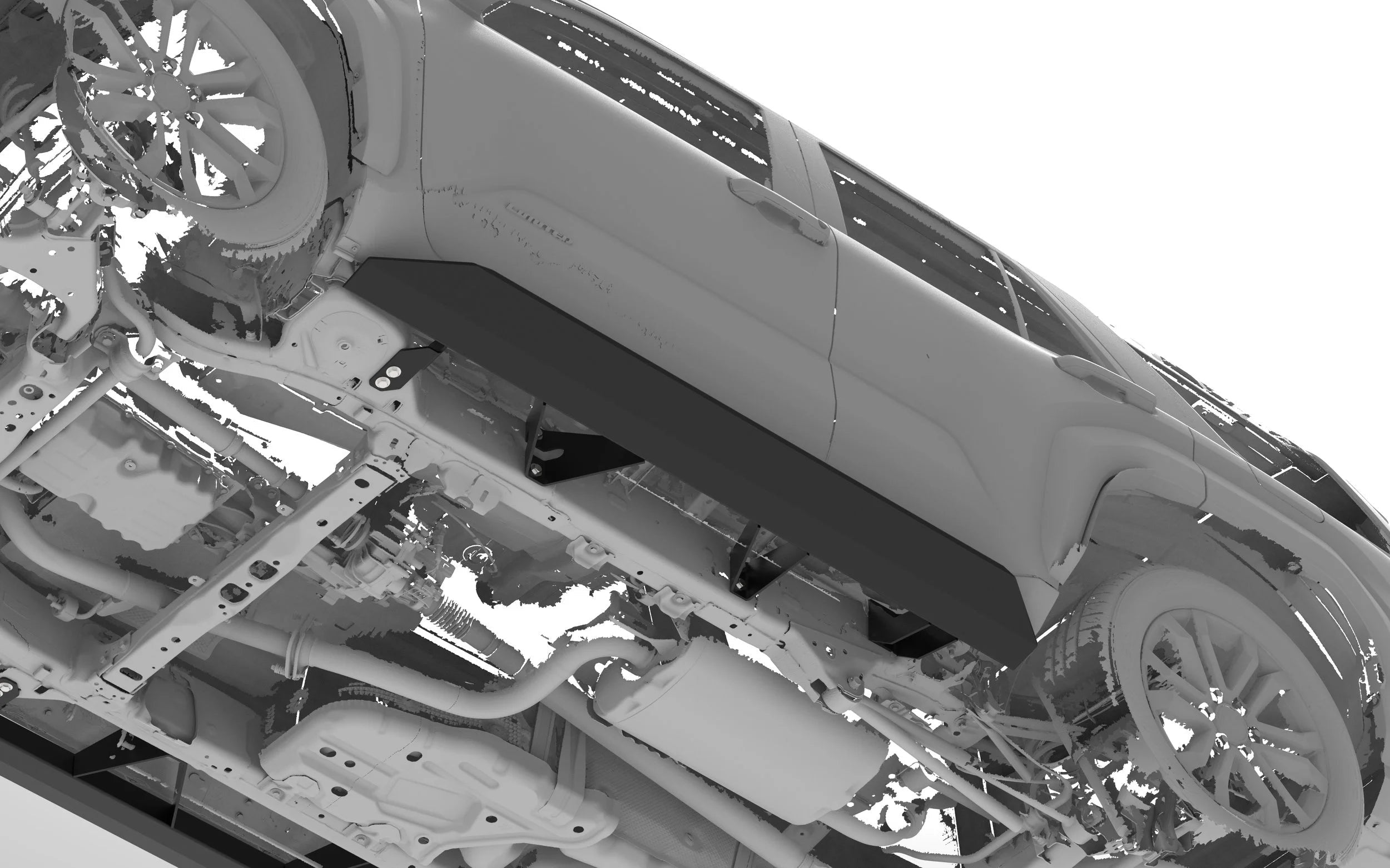 2025-Current Toyota 4Runner Rock Sliders