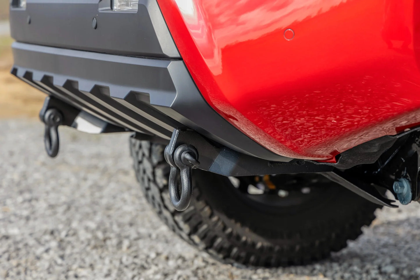 Front Shackle Kit D-Ring Combo for 2024+ Tacoma