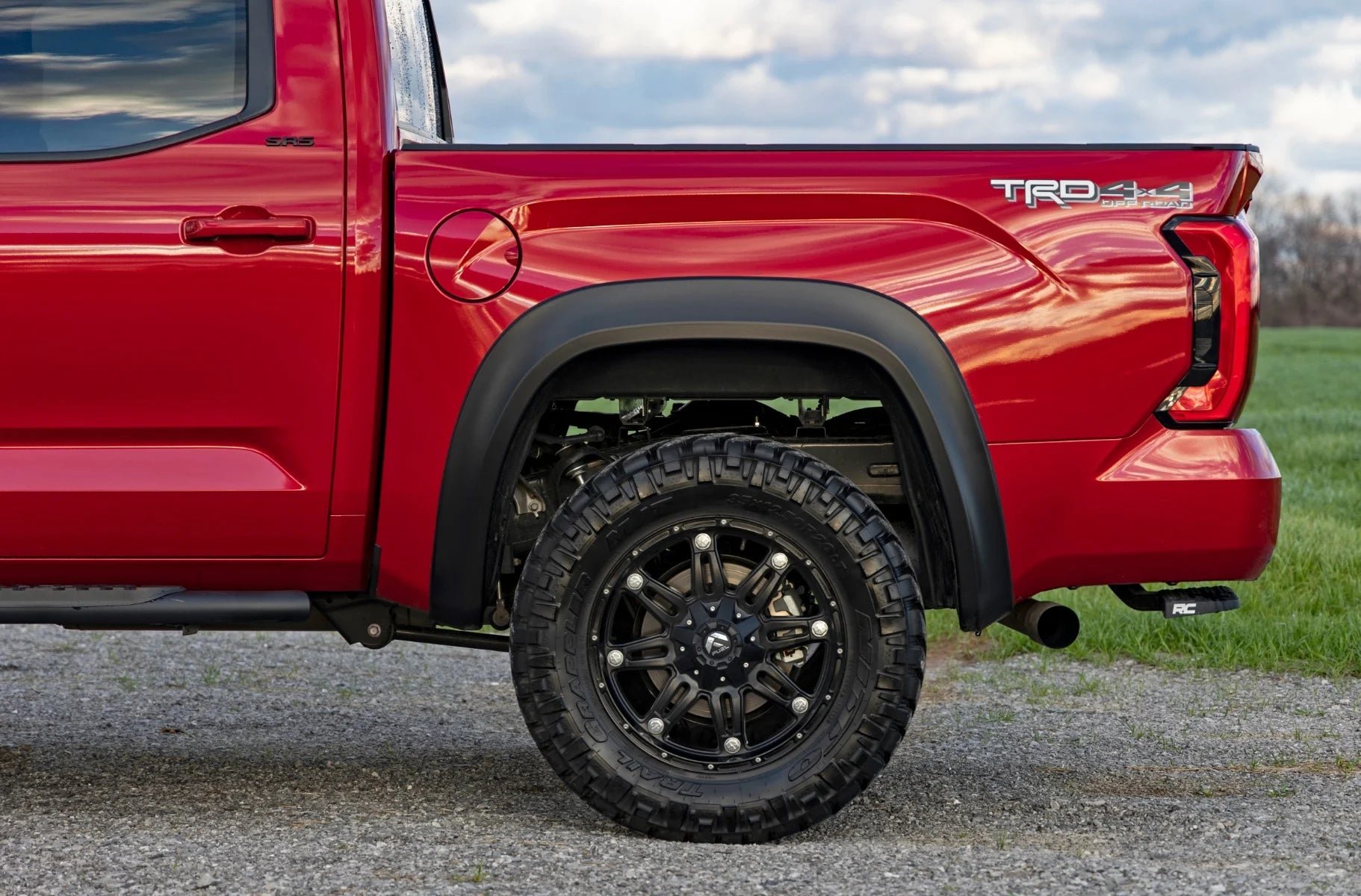 Paint Matched Fender Flares for 2022+ Tundra