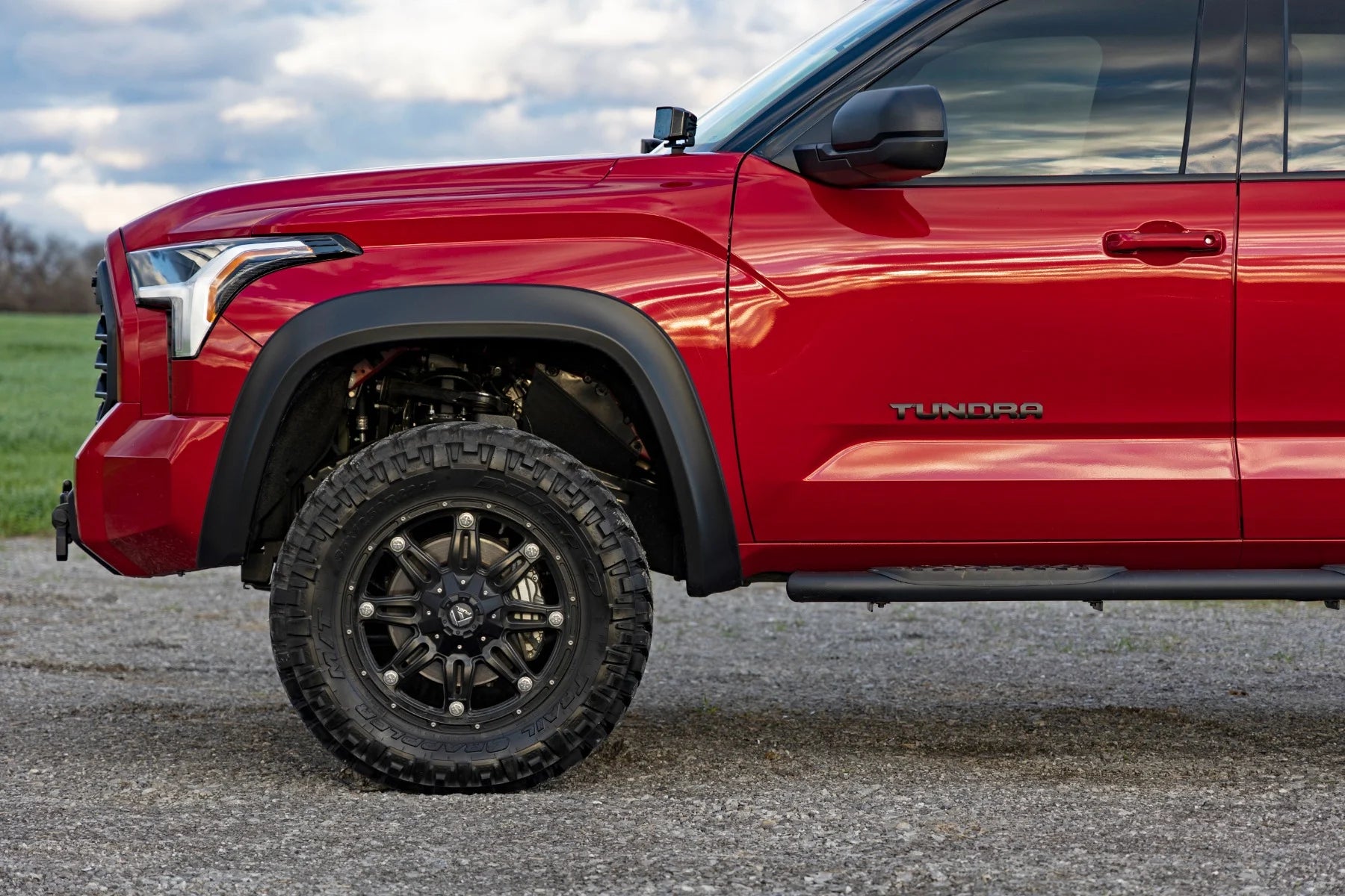 Paint Matched Fender Flares for 2022+ Tundra