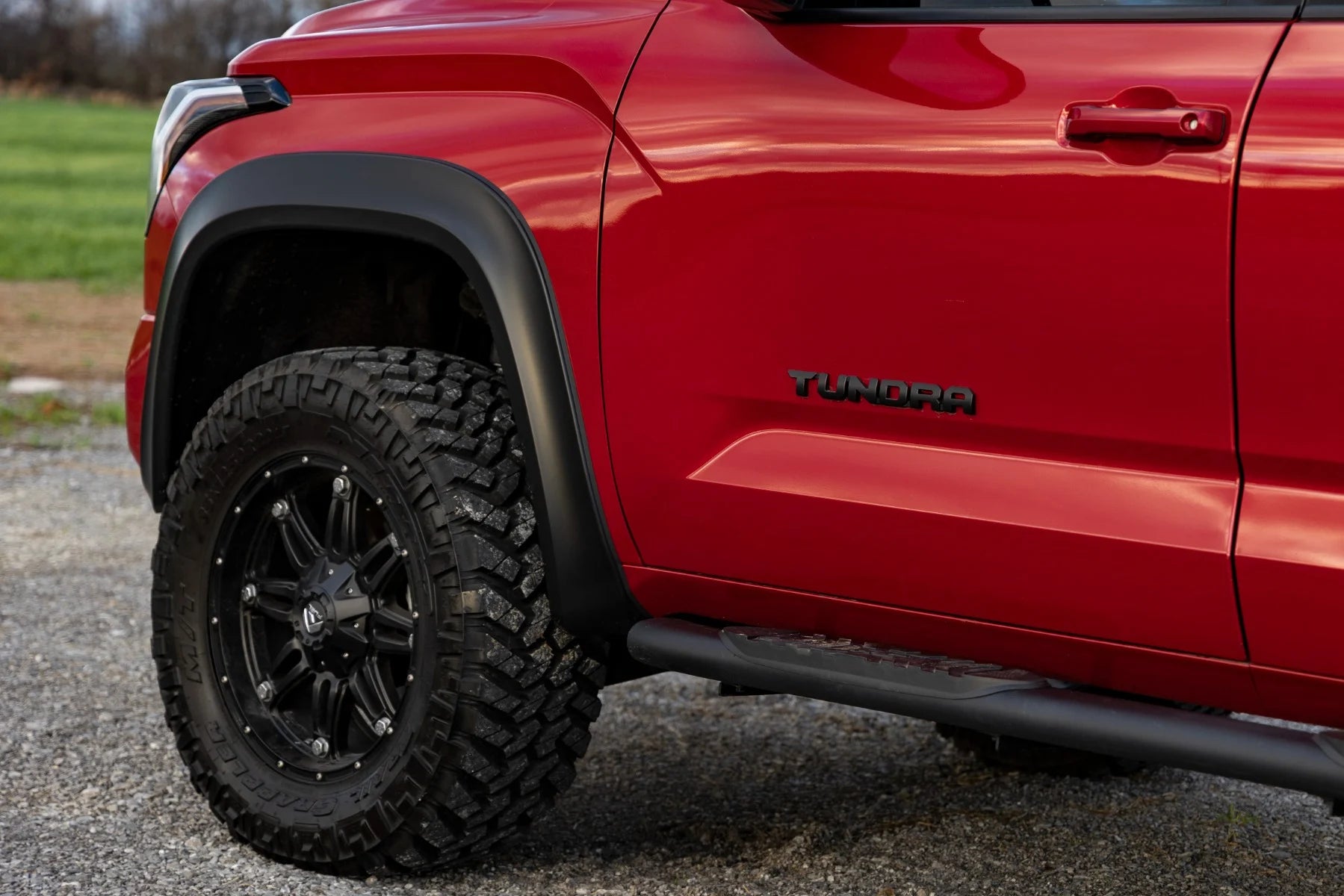 Paint Matched Fender Flares for 2022+ Tundra