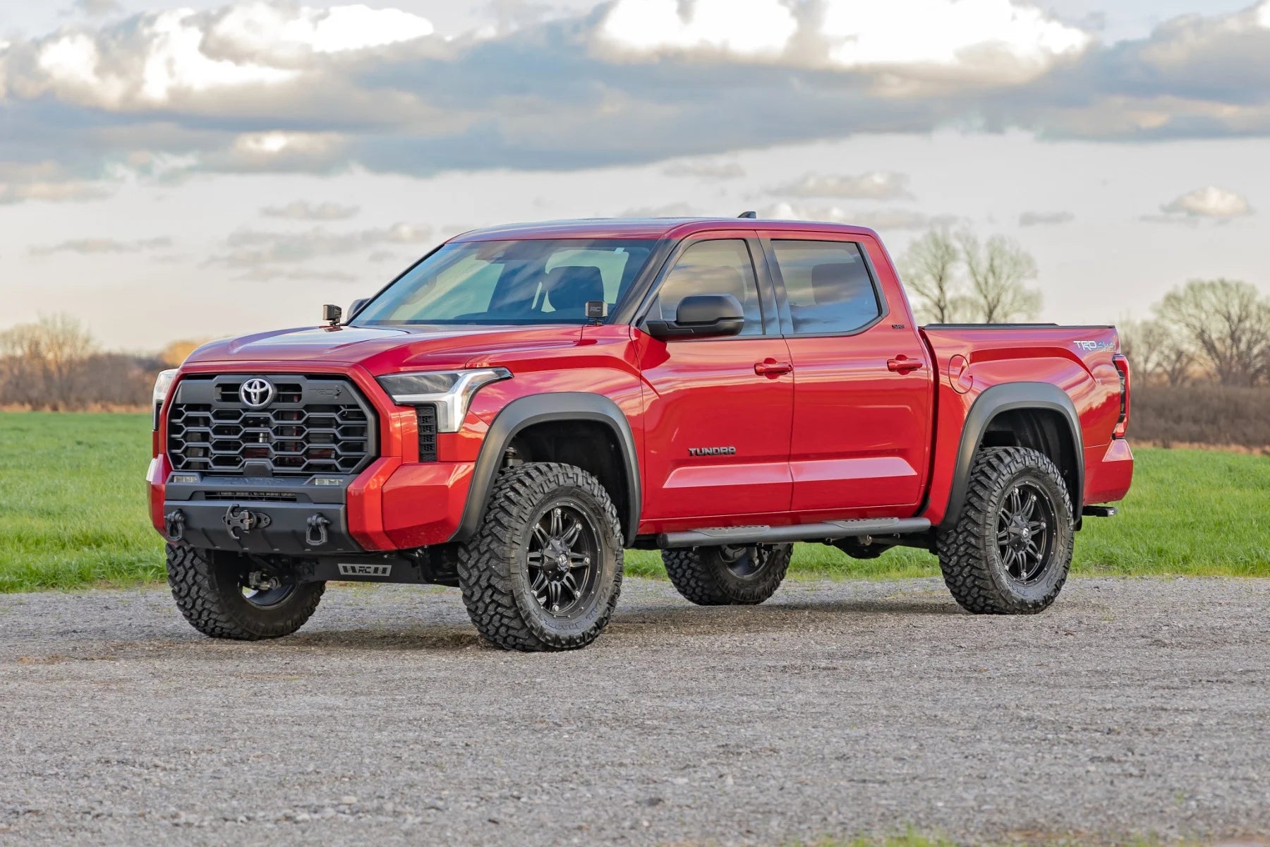Paint Matched Fender Flares for 2022+ Tundra