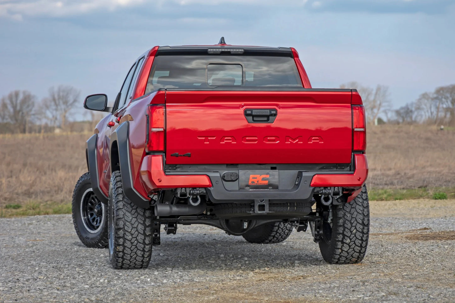 Rear Shackle Kit D-Ring Combo for 2024+ Tacoma