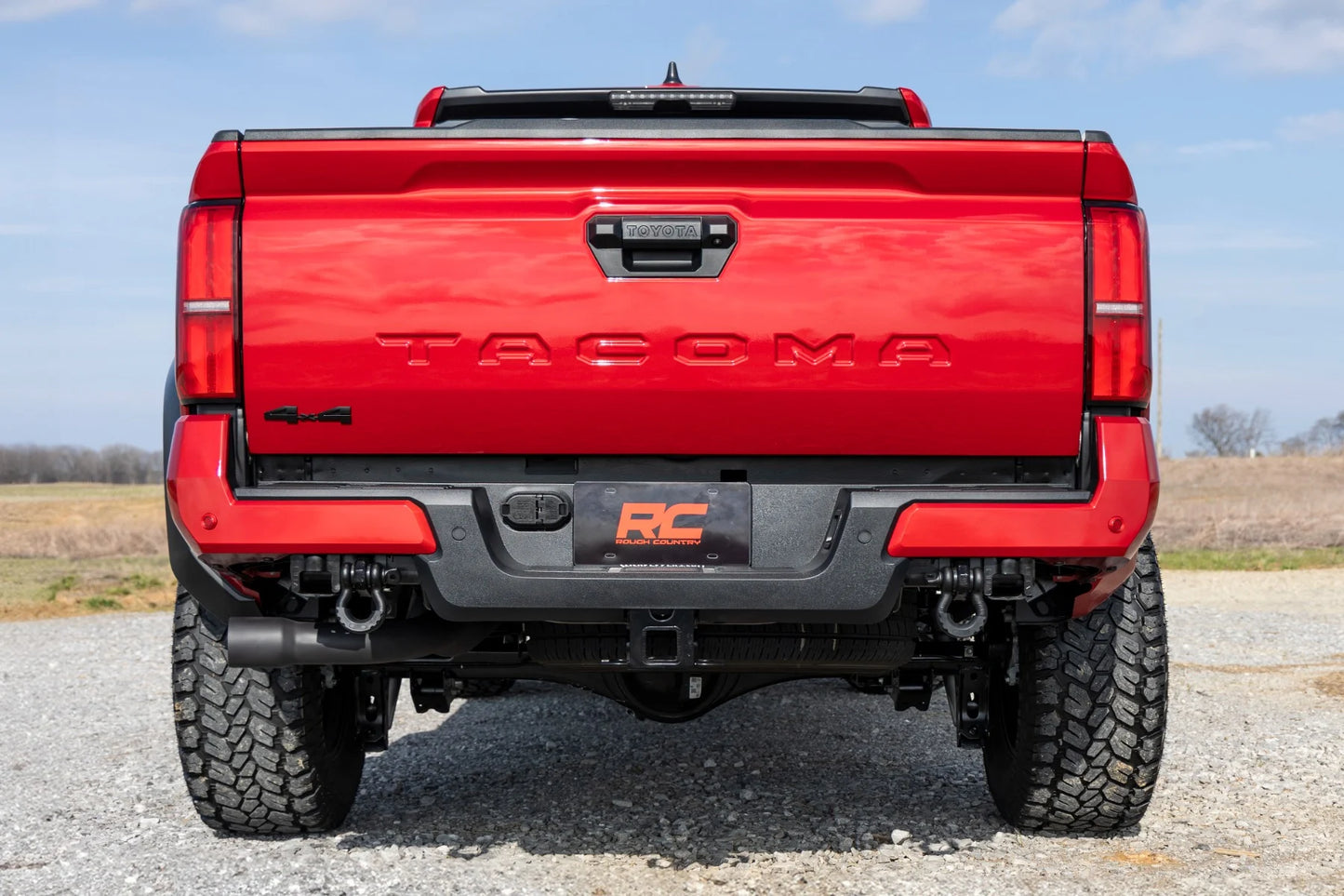 Rear Shackle Kit D-Ring Combo for 2024+ Tacoma