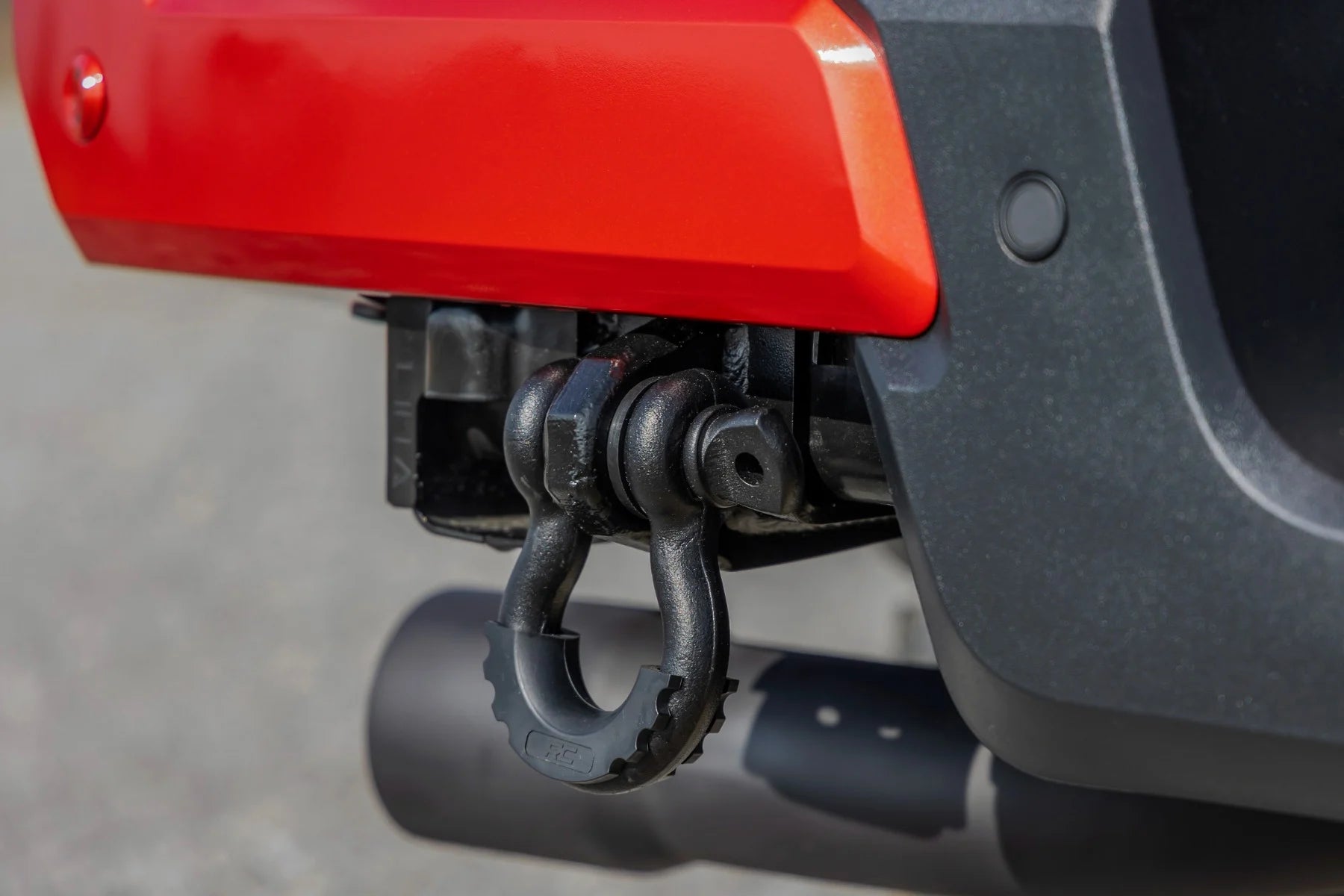 Rear Shackle Kit D-Ring Combo for 2024+ Tacoma