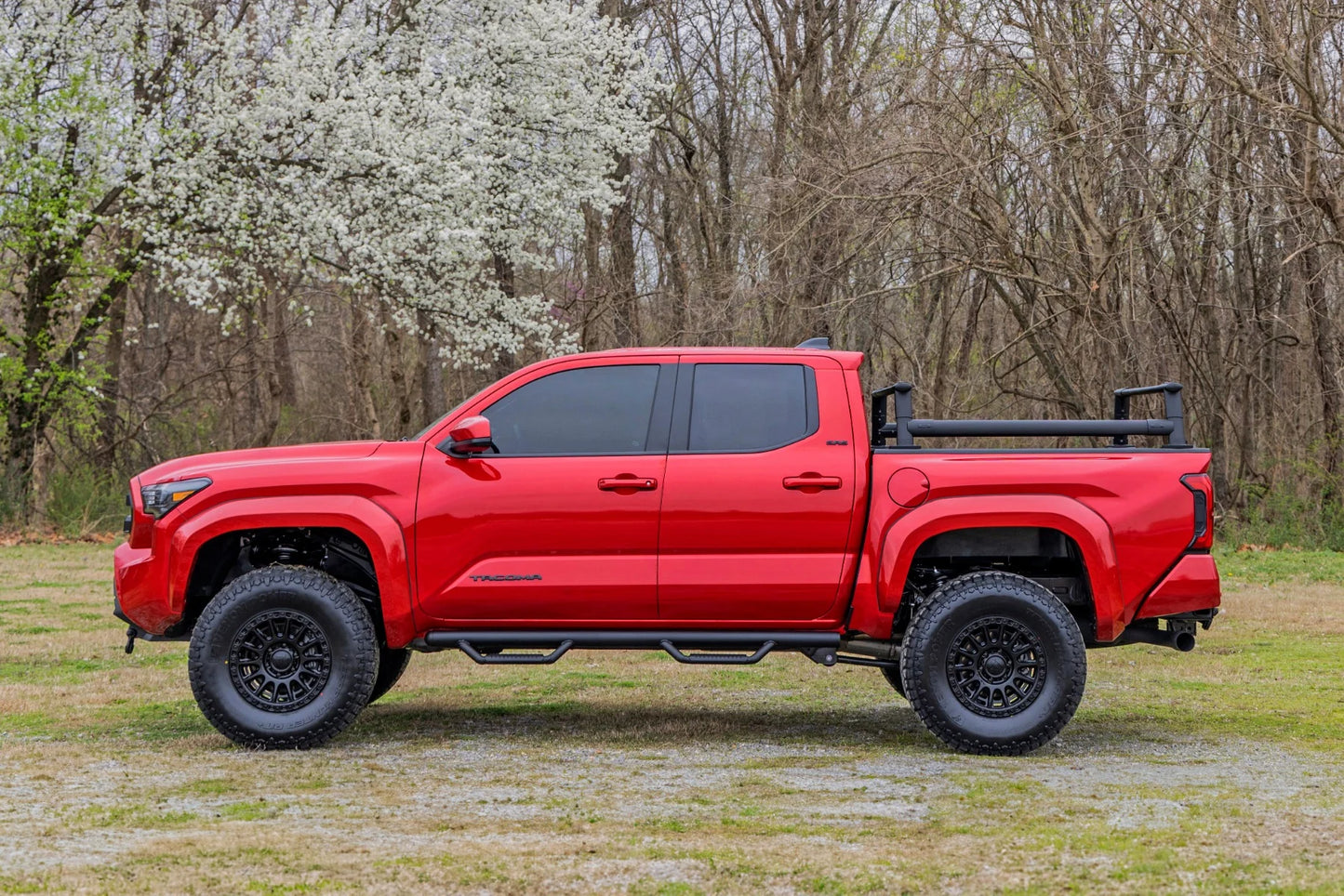 Paint-Matched Fender Flares for 2024+ Tacoma