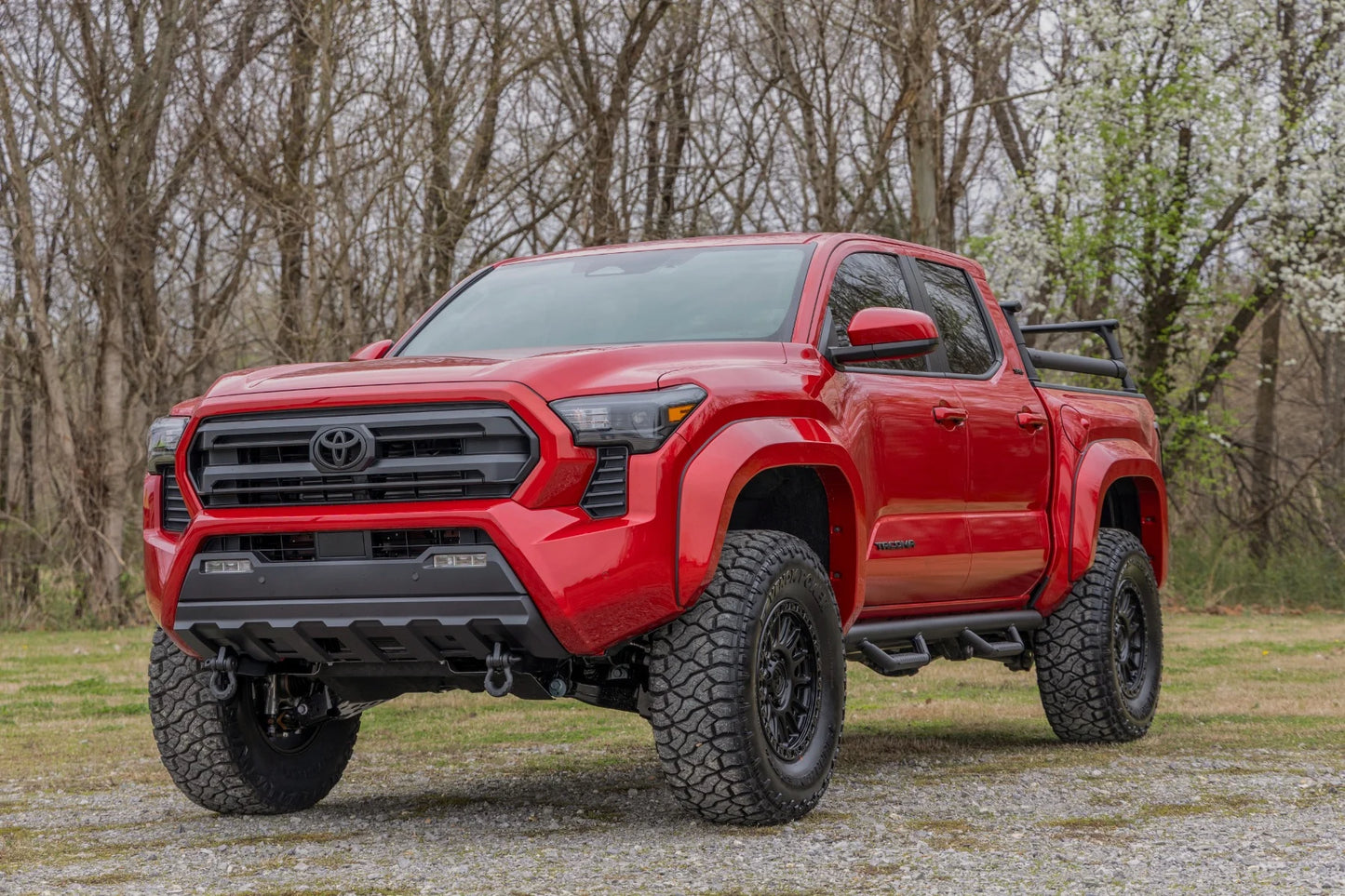 Paint-Matched Fender Flares for 2024+ Tacoma