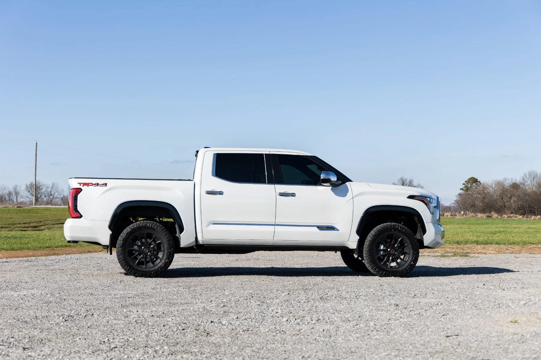 Power Running Boards for 2022+ Tundra