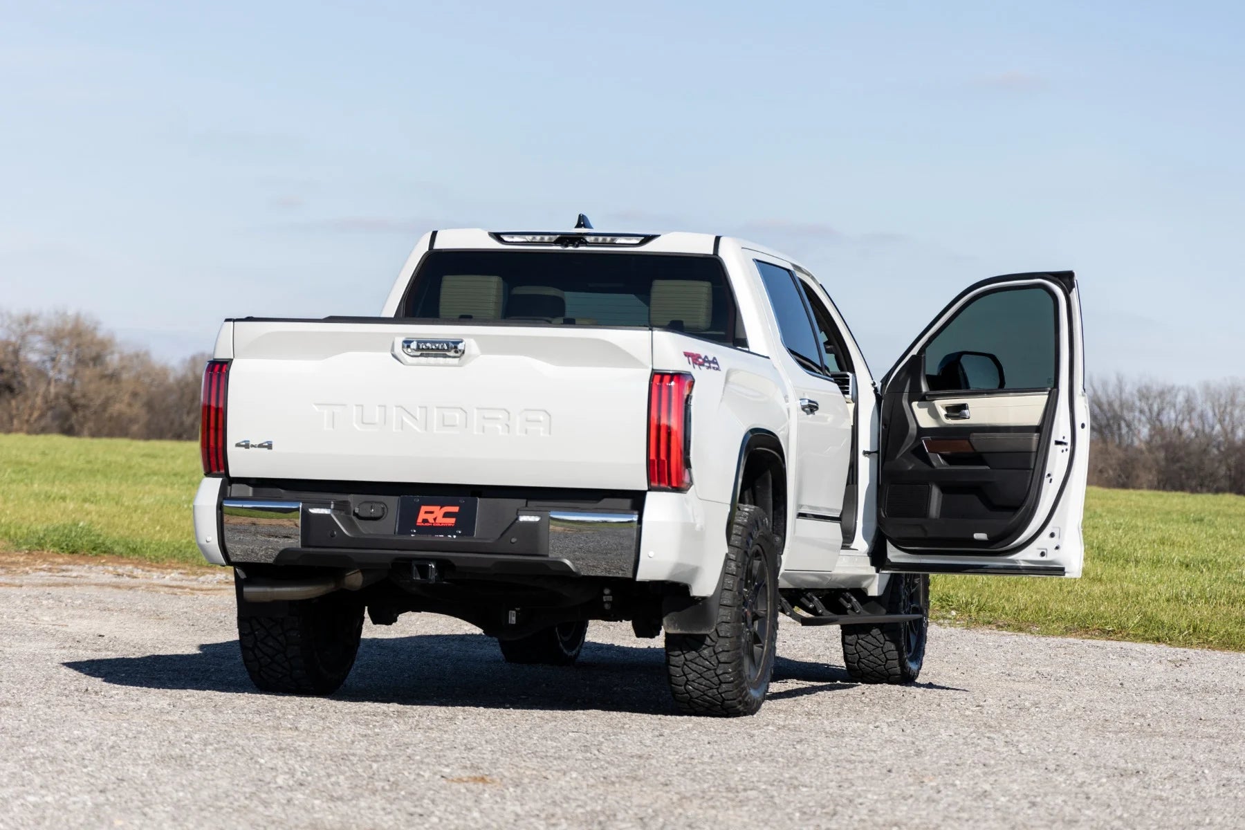 Power Running Boards for 2022+ Tundra