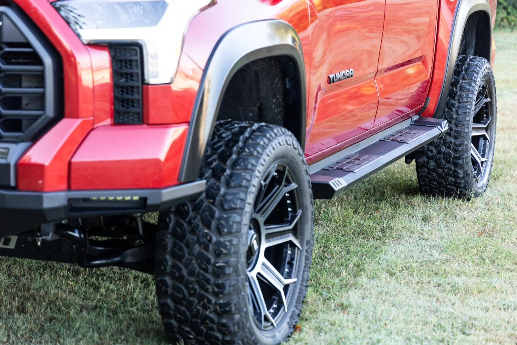 Heavy Duty Aluminum Running Boards for 2022+ Tundra