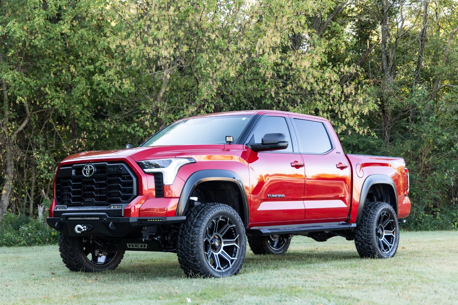 Heavy Duty Aluminum Running Boards for 2022+ Tundra