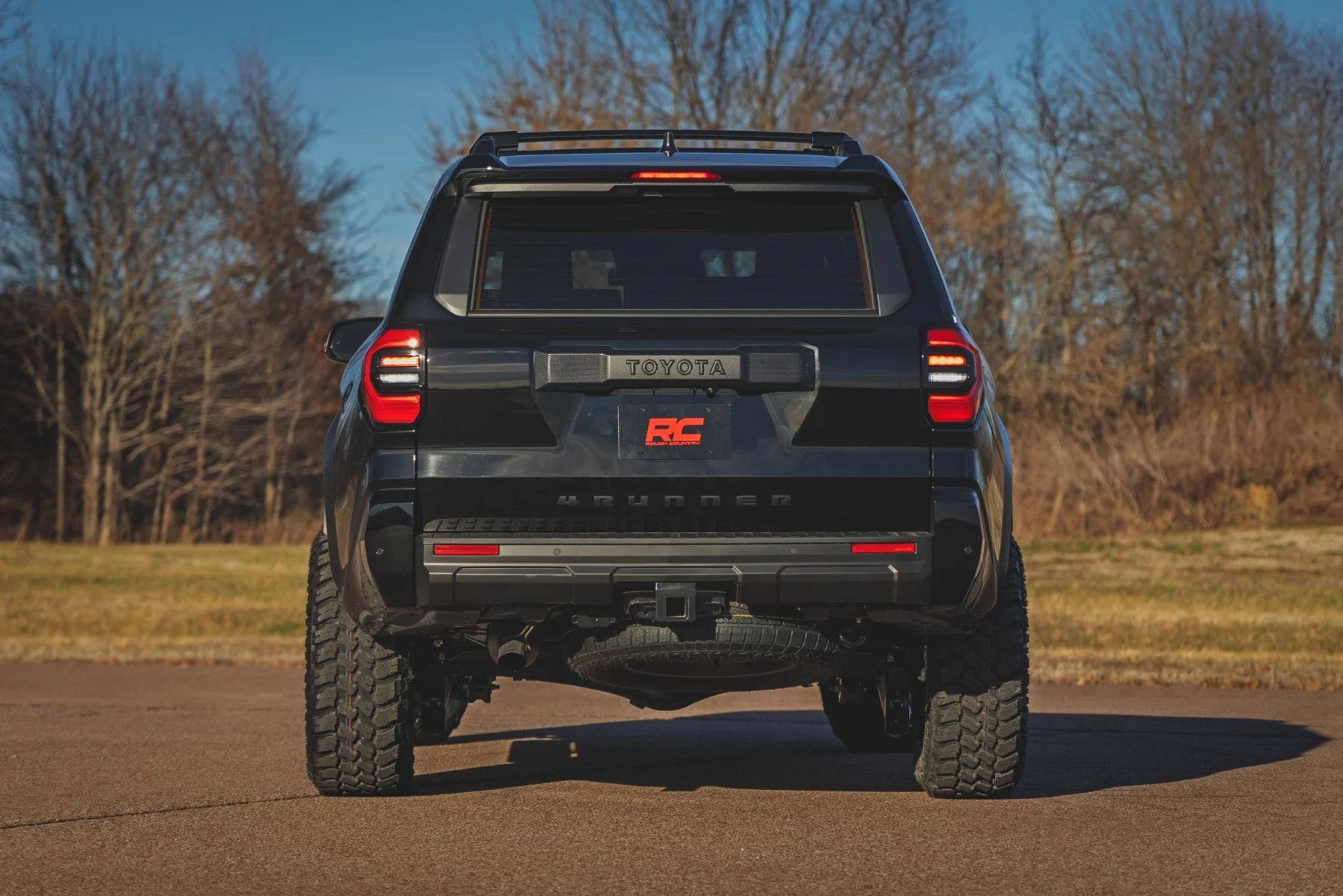 3.5" Lift Kit for 2025 4Runner 4WD