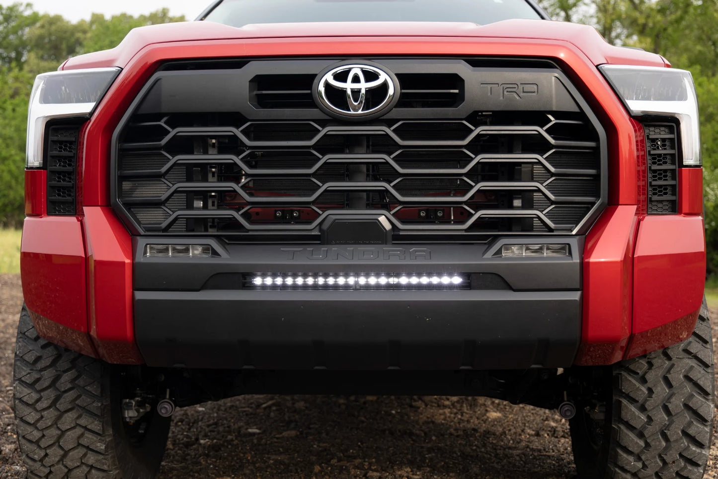 Hidden 20" Bumper Light Bar for 2022+ Tundra