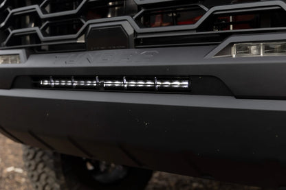 Hidden 20" Bumper Light Bar for 2022+ Tundra